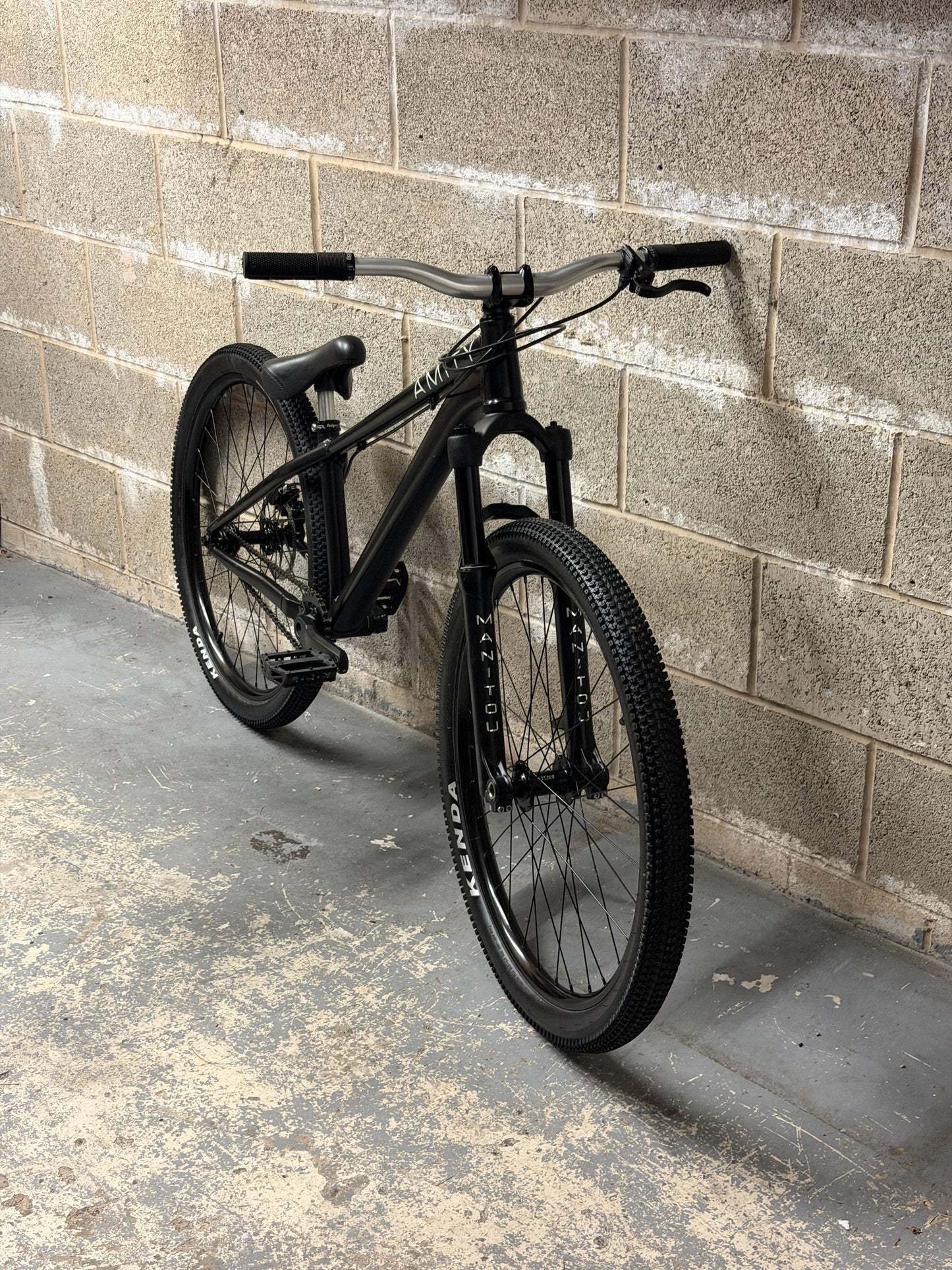 Custom Amity Dirt Jump Bike 26”