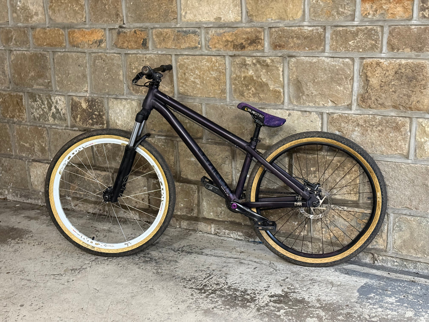 Custom NS Dirt Jump Bike 26”