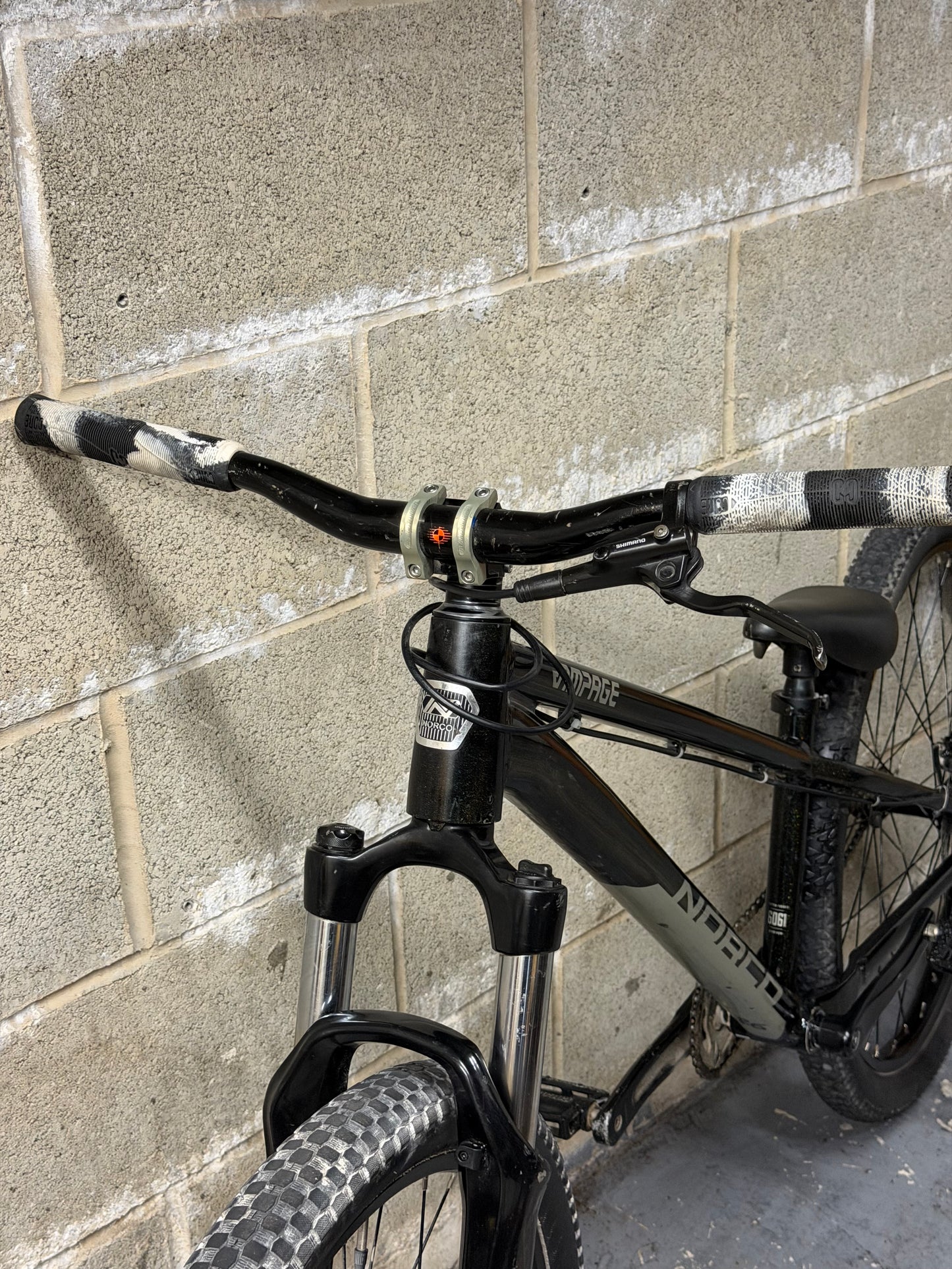 Custom Norco Rampage Dirt Jump Bike 26”