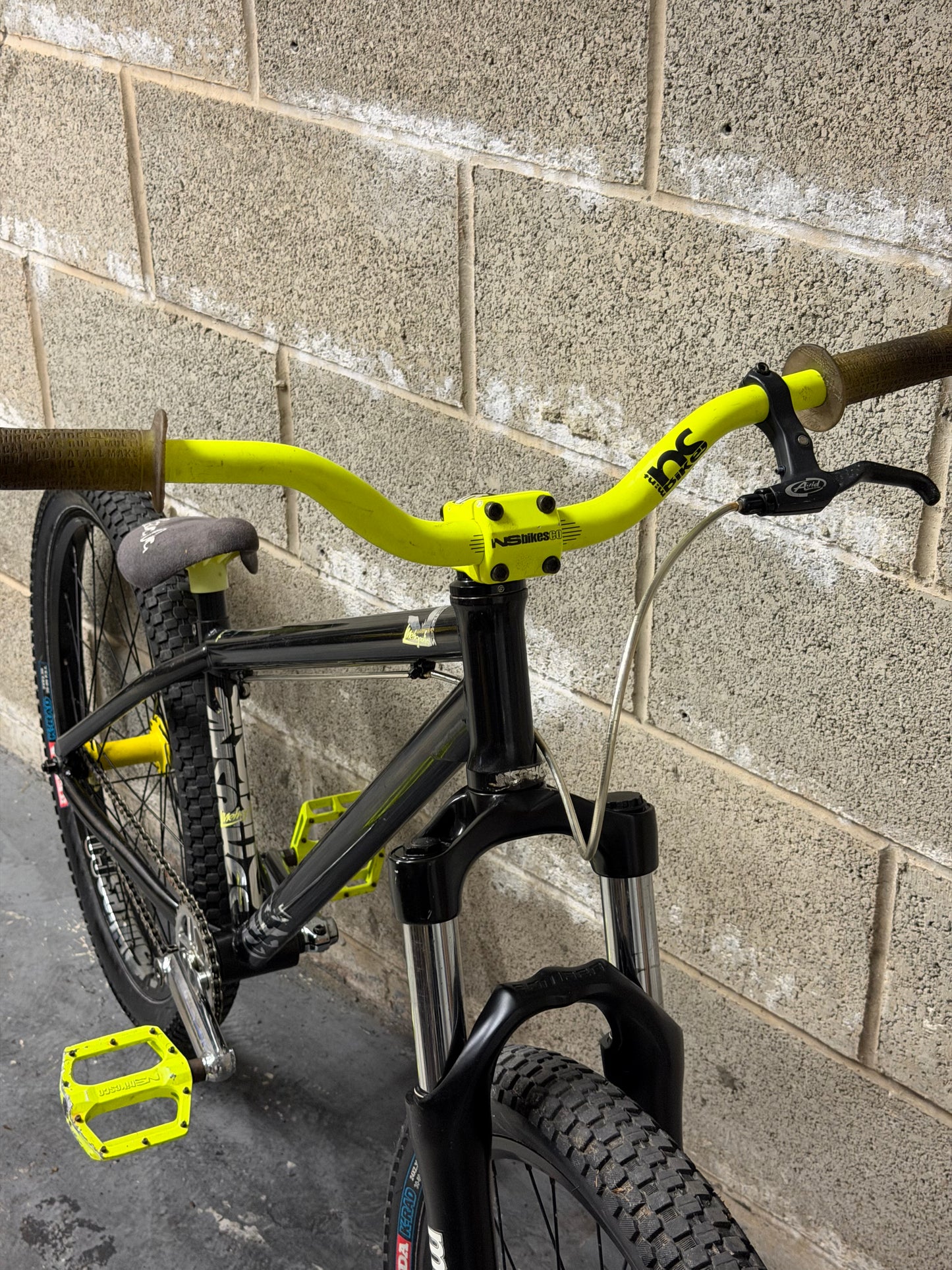Custom NS Dirt Jump Bike 24”