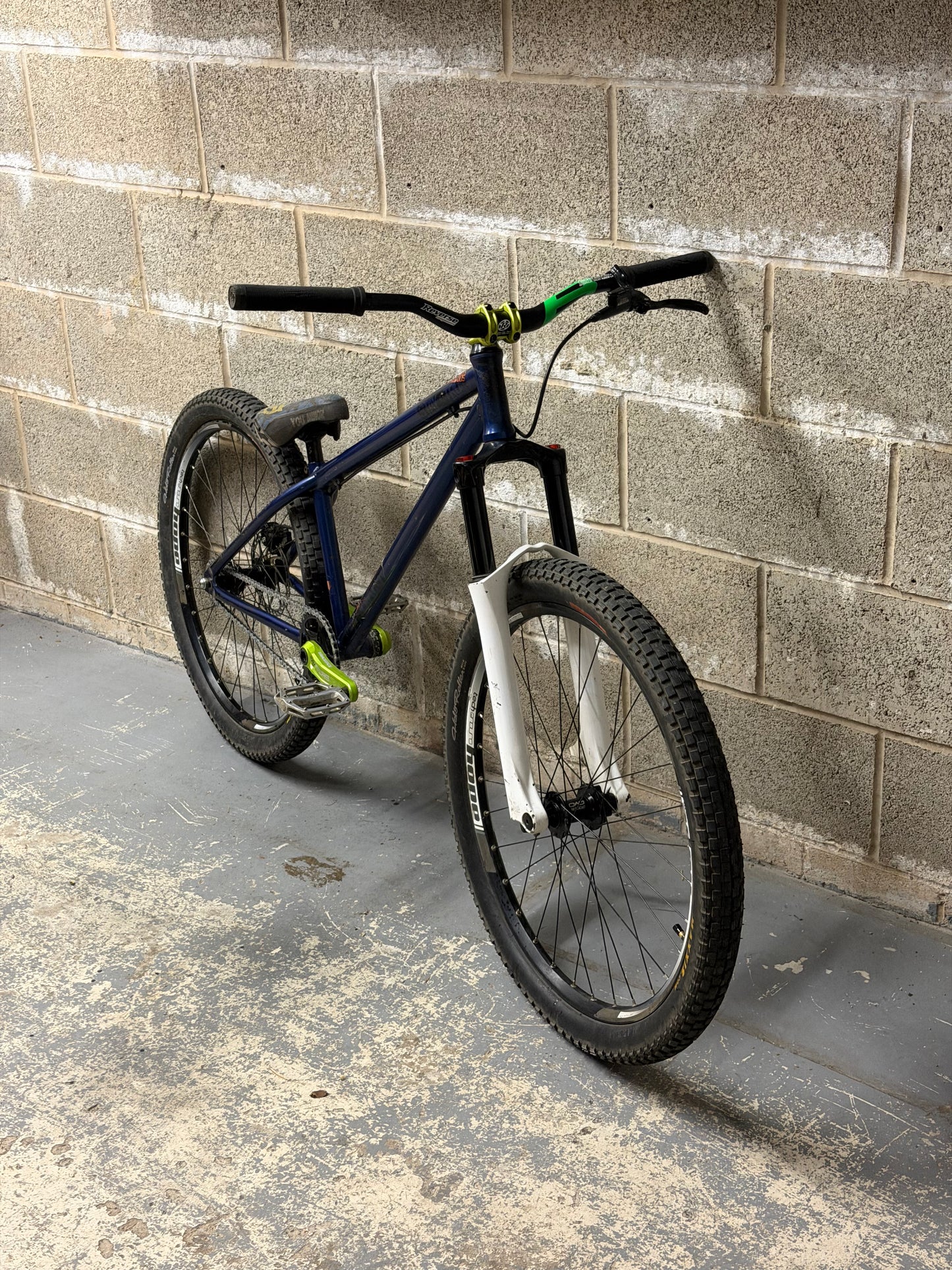Custom NS Dirt Jump Bike 26”