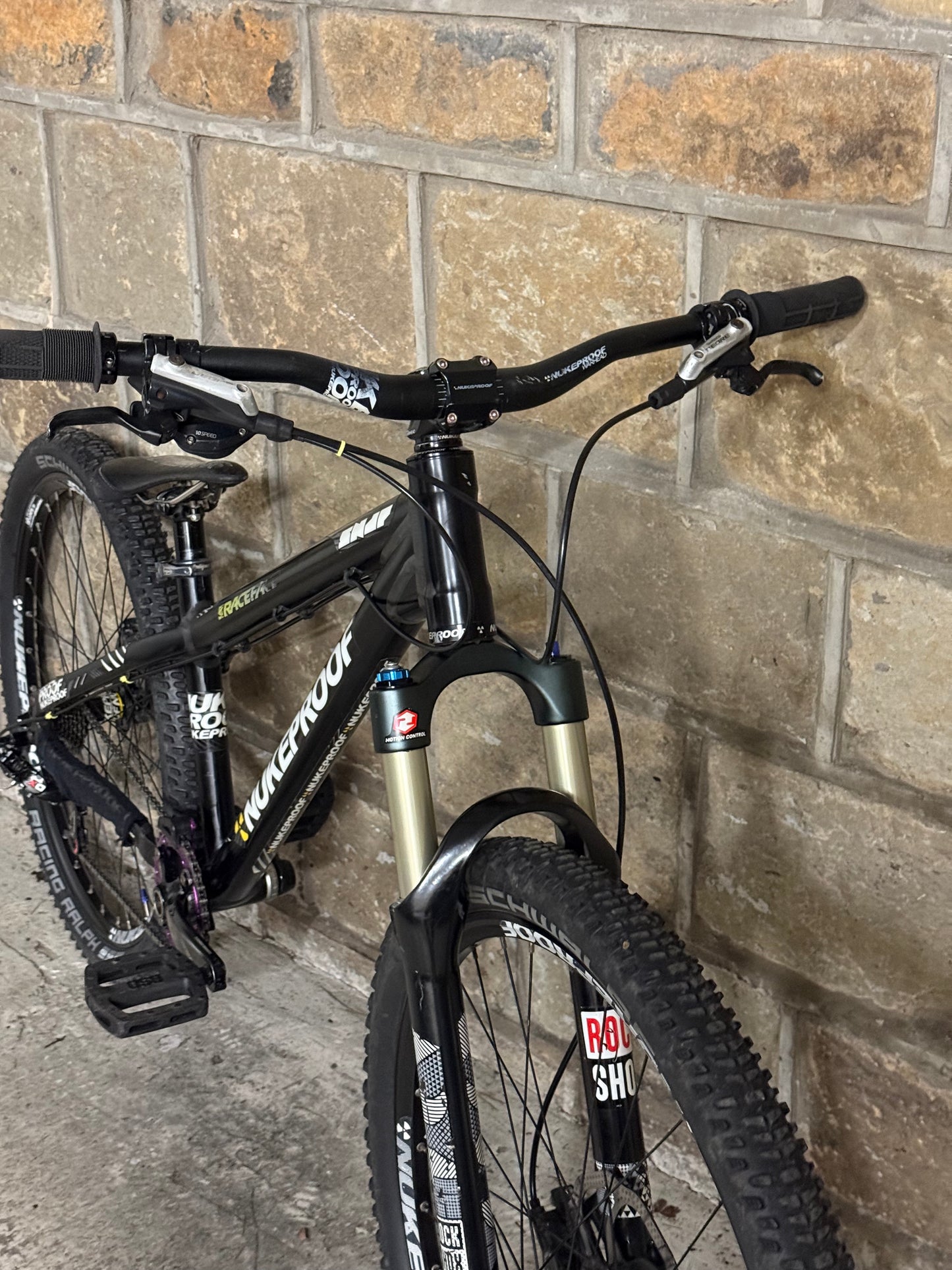 Custom Nukeproof Dirt Jump Bike 26' (RRP £2000)