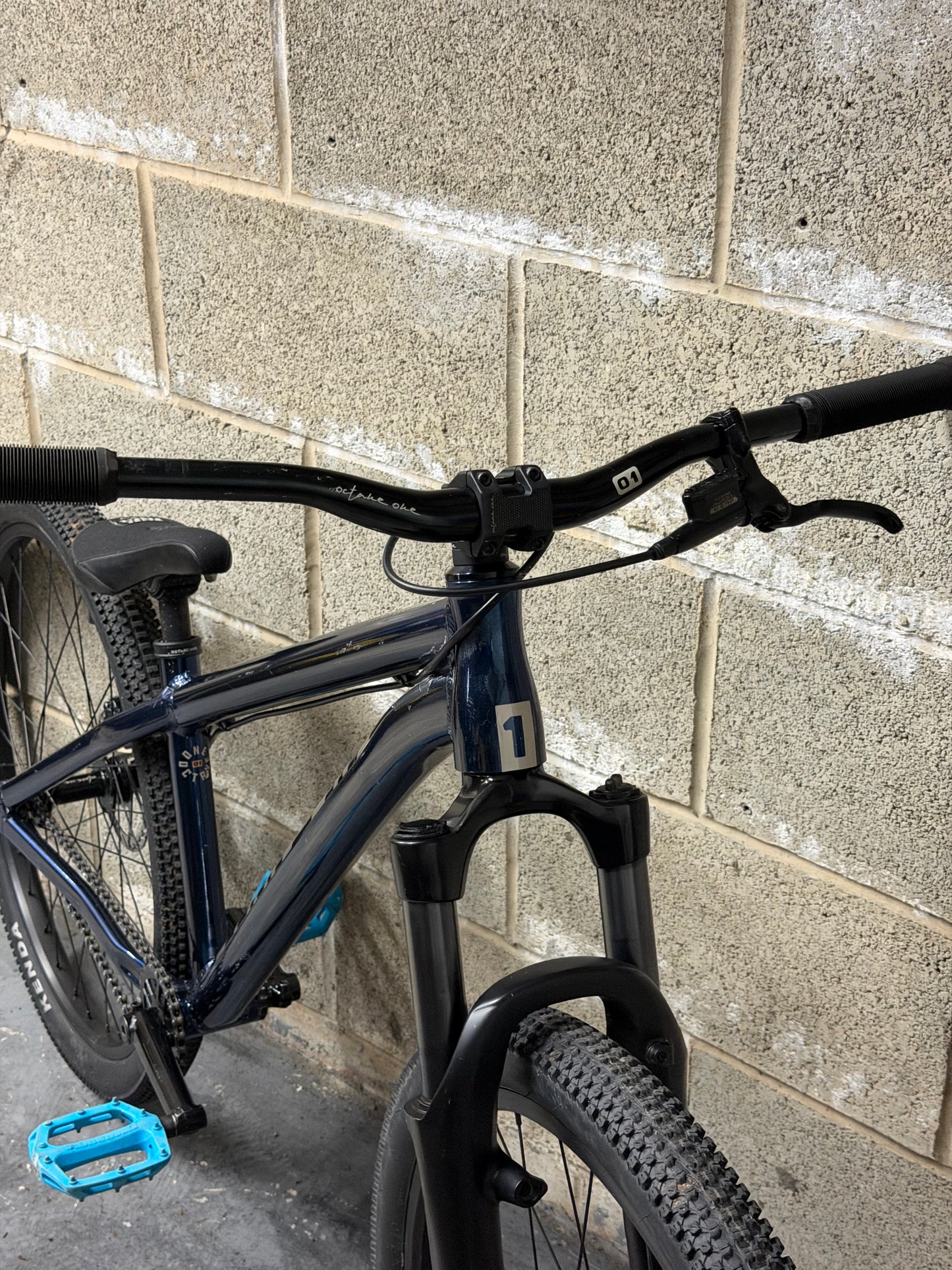 Custom Octane One Dirt Jump Bike 26”
