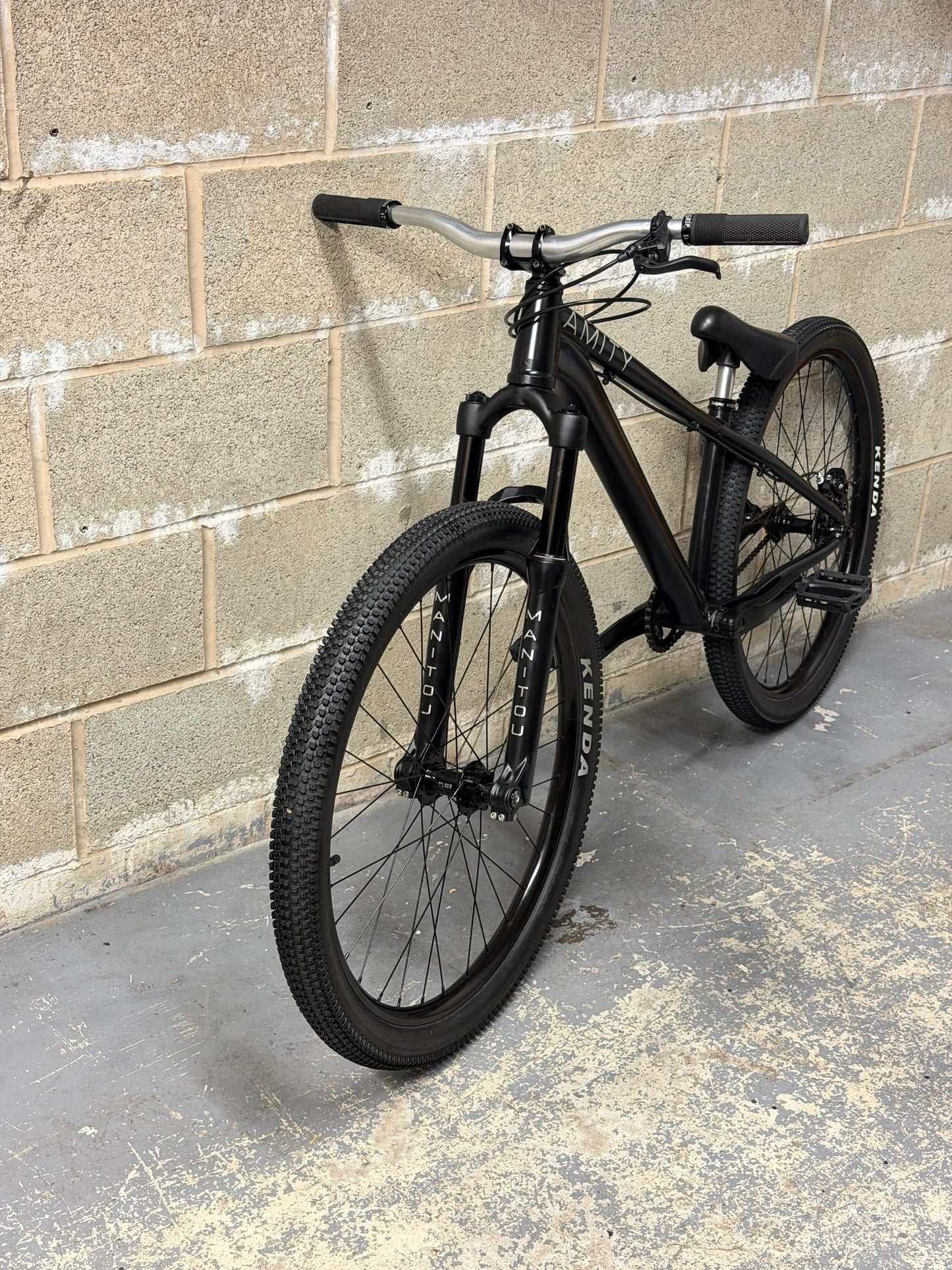 Custom Amity Dirt Jump Bike 26”