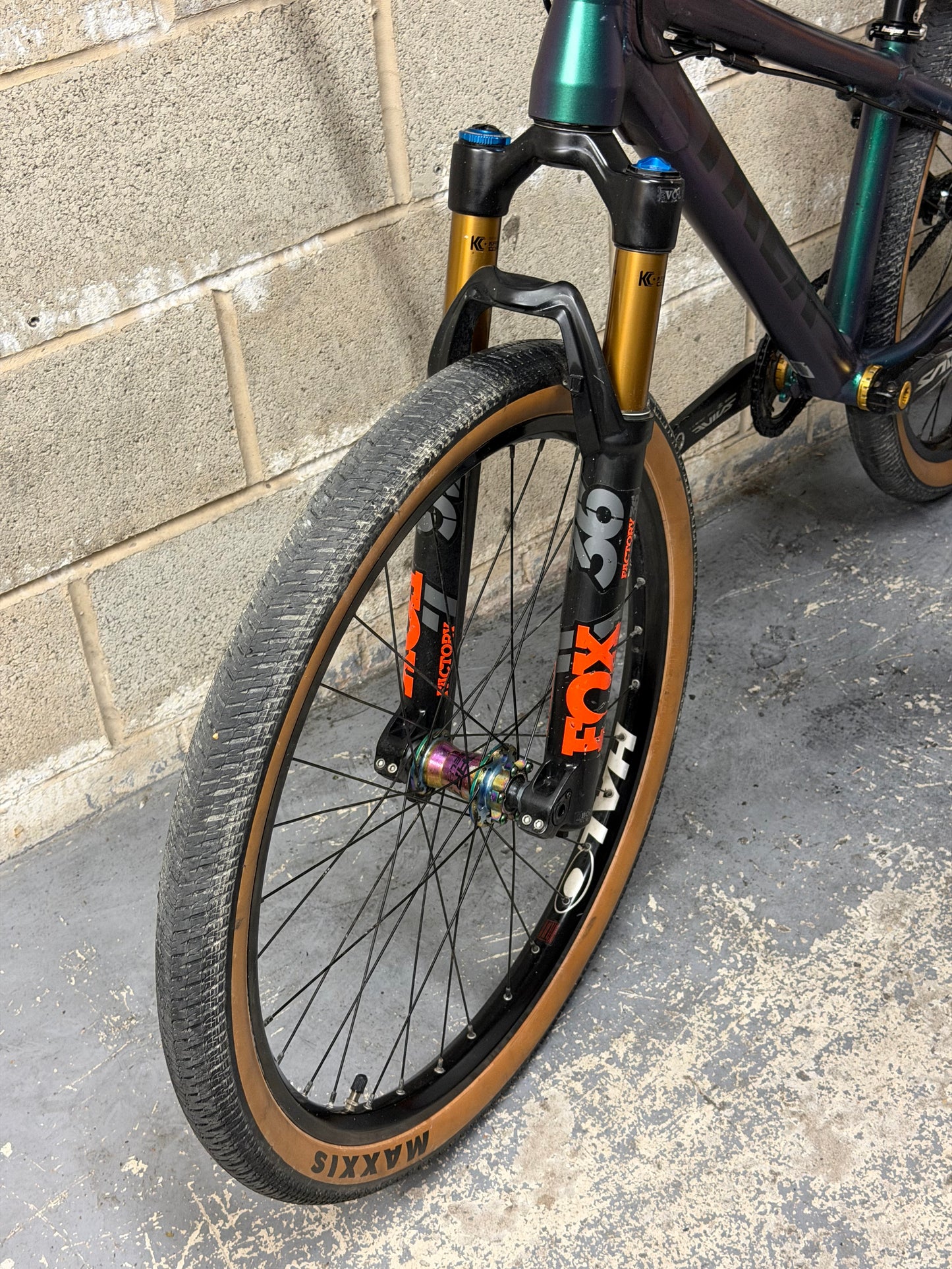 Custom Trek Ticket Dirt Jump Bike 26”