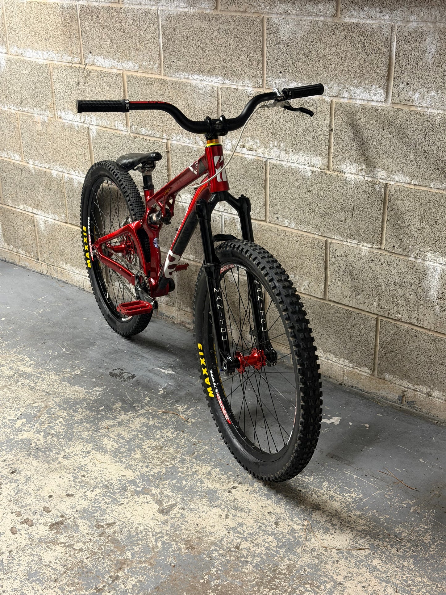 Custom Specialized P Slope Slopestyle Dirt Jump Bike 26”