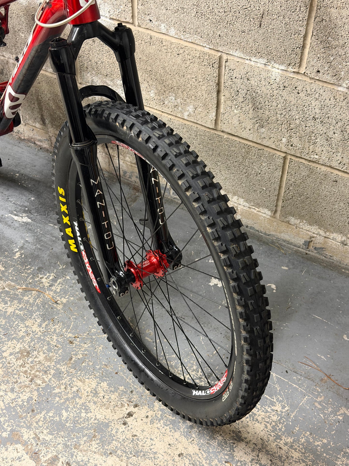 Custom Specialized P Slope Slopestyle Dirt Jump Bike 26”