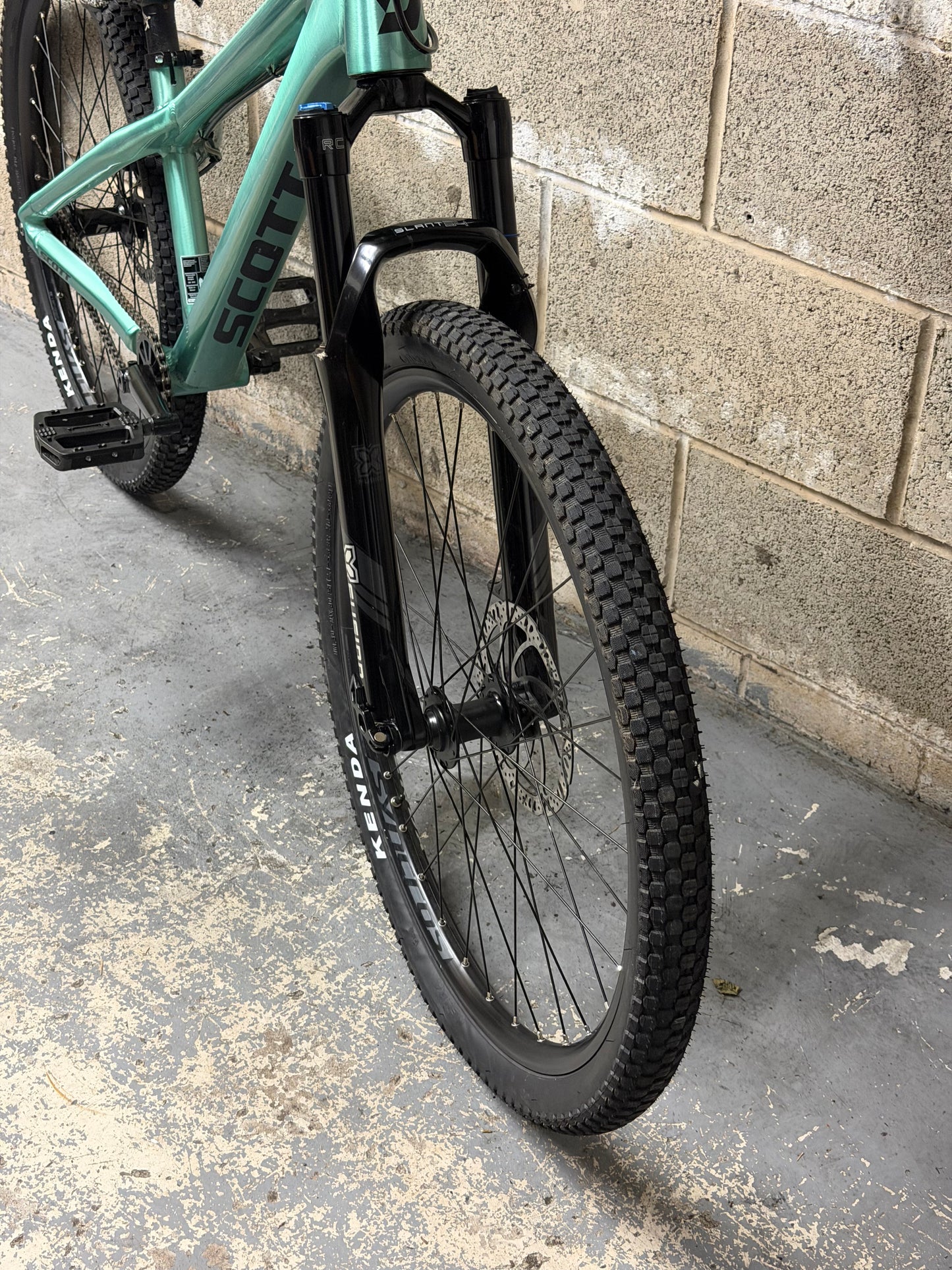 Custom Scott Voltage Dirt Jump Bike 26”