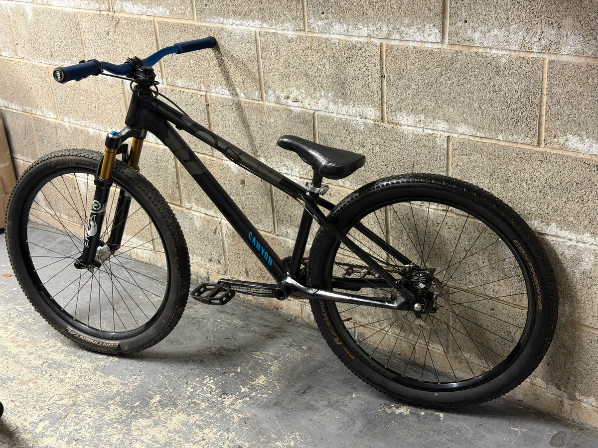 Custom Canyon Stitched 360 Dirt Jump Bike 26”