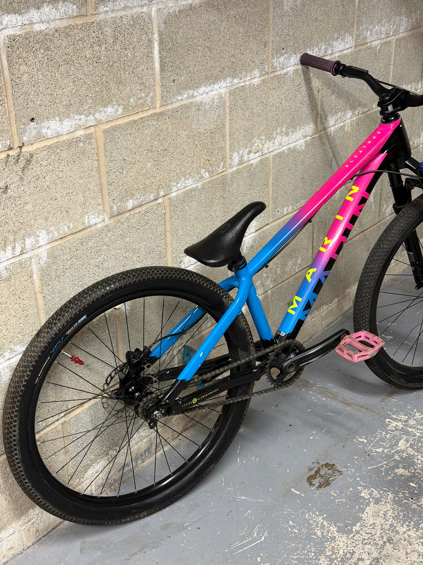 Custom Marin Alcatraz Dirt Jump Bike 26”