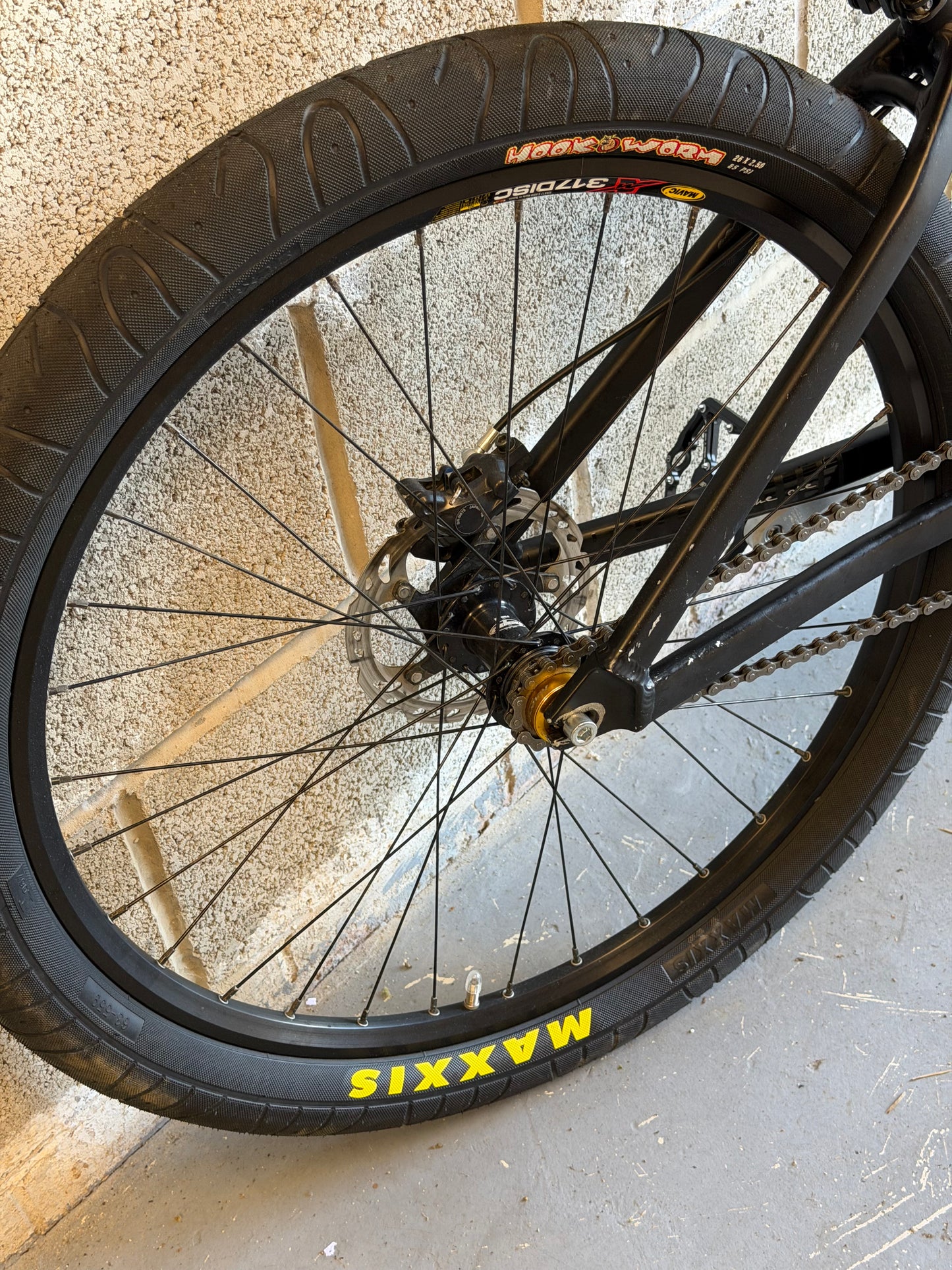 Custom Octane One Dirt Jump Bike 26”