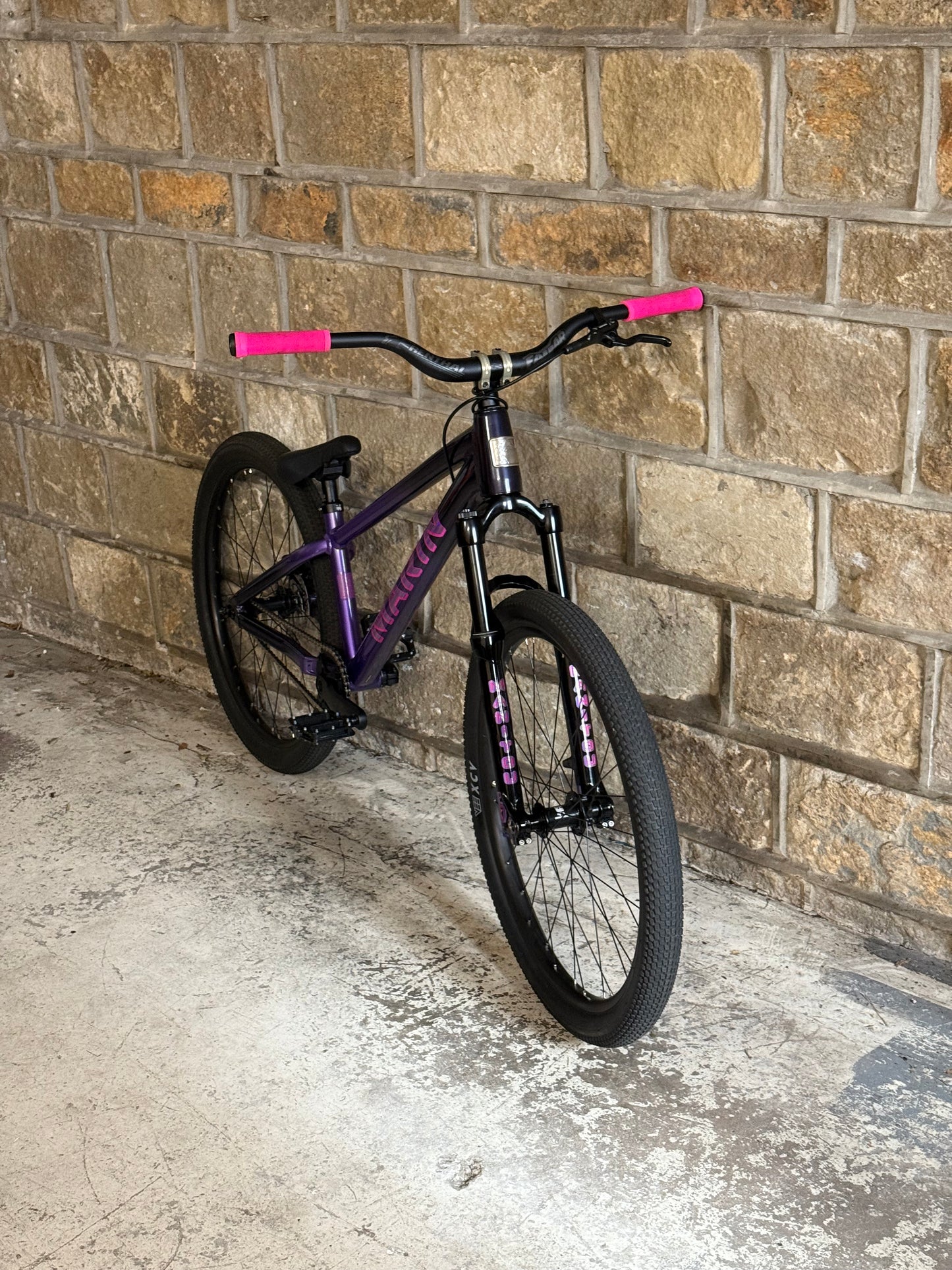 Custom Marin Alcatraz Dirt Jump Bike 26”