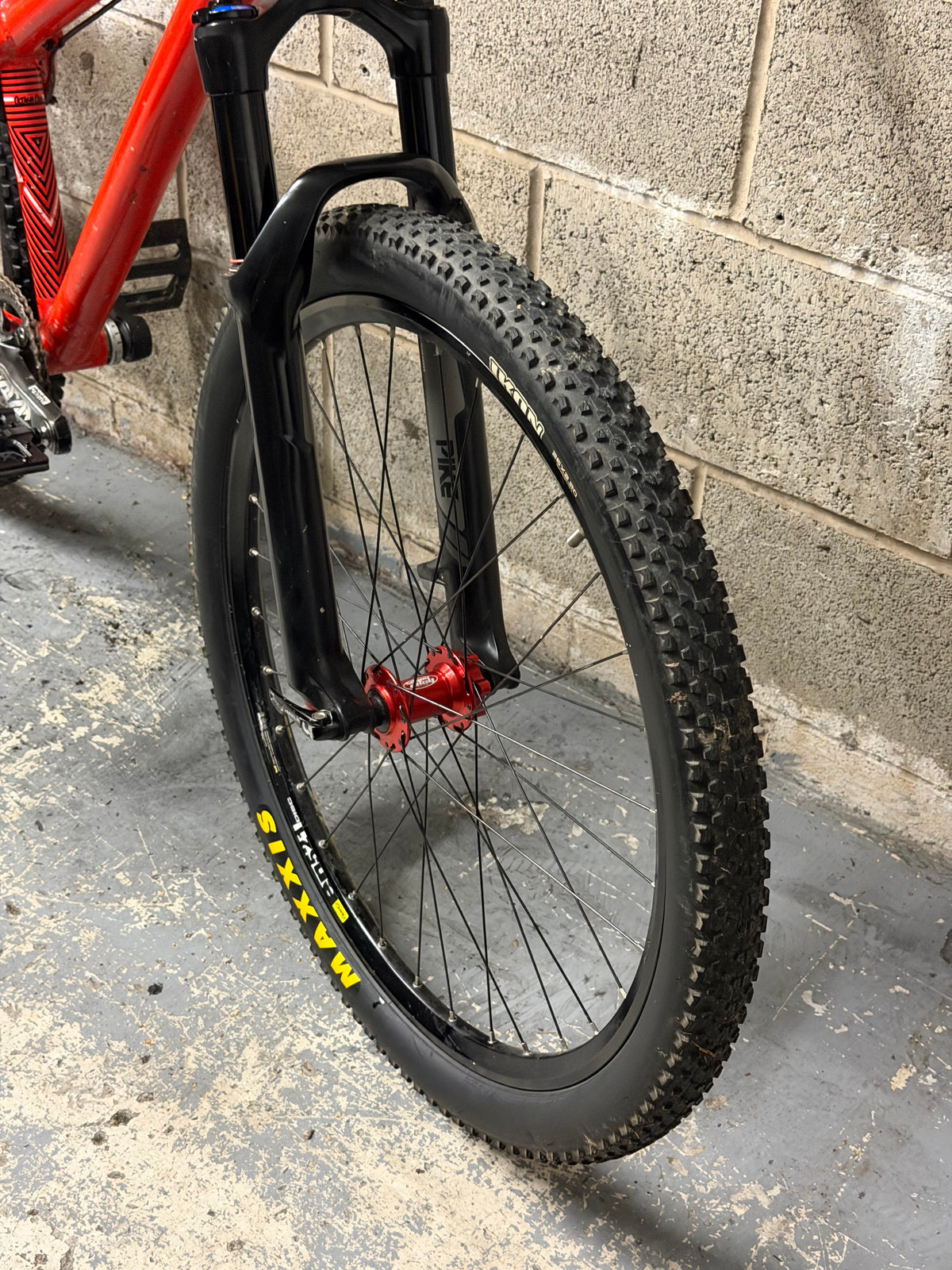 Custom Octane One Dirt Jump Bike 26”