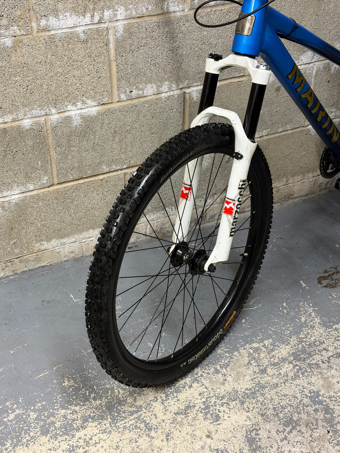 Custom Marin Alcatraz Dirt Jump Bike 26”