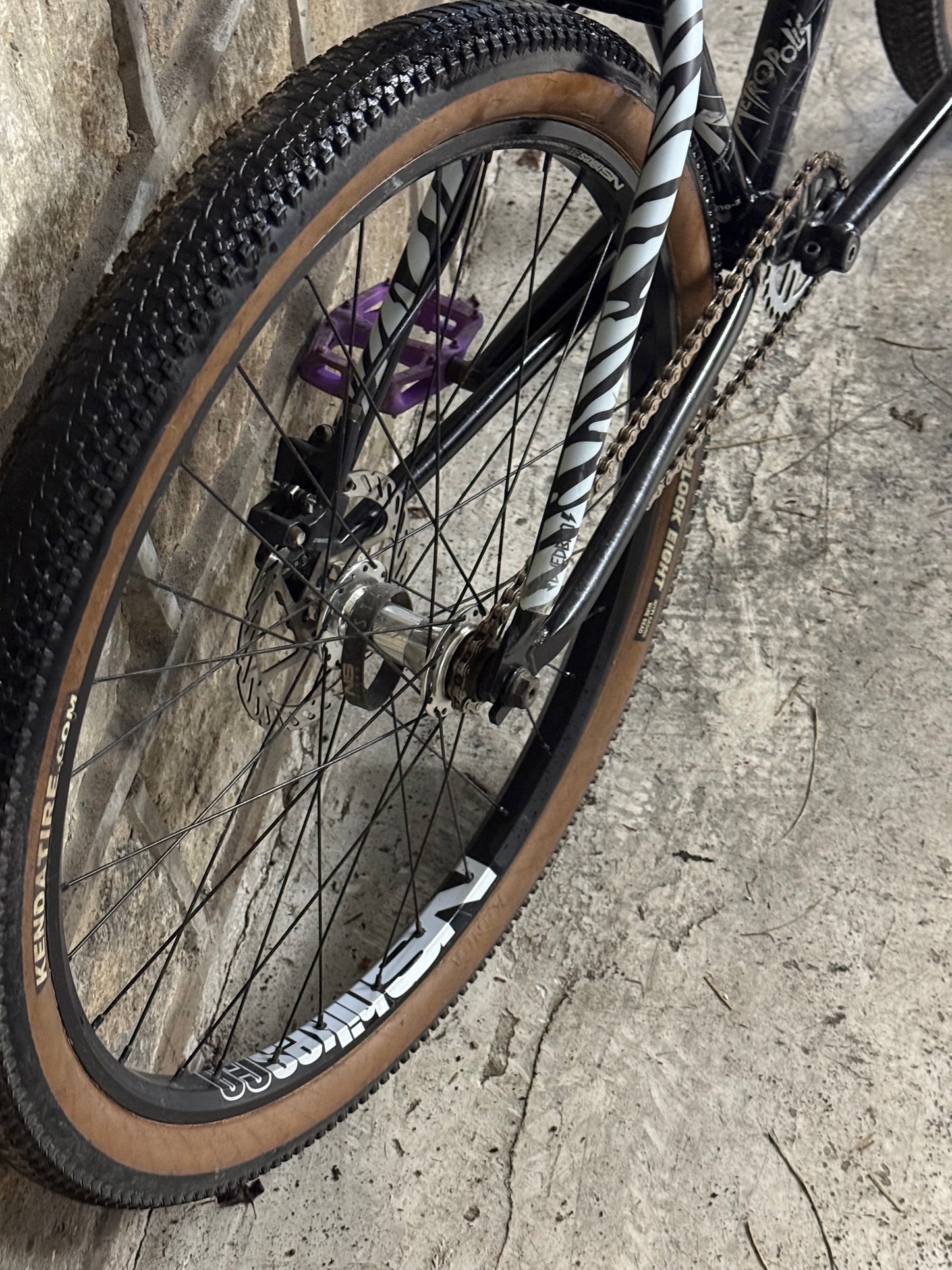 Custom NS Metropolis Dirt Jump Bike 26' (RRP £1700)