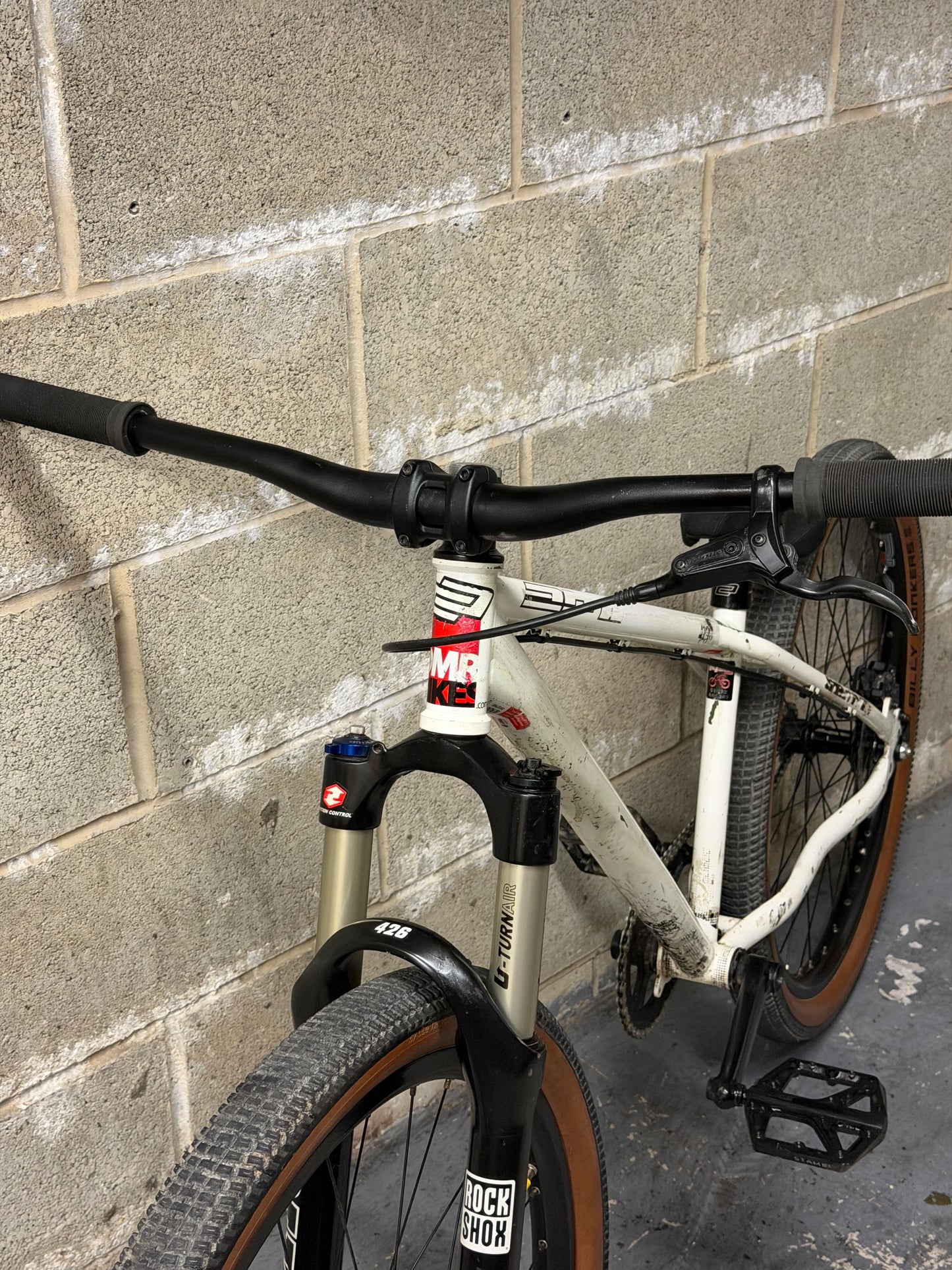 Custom DMR Dirt Jump Bike 26”