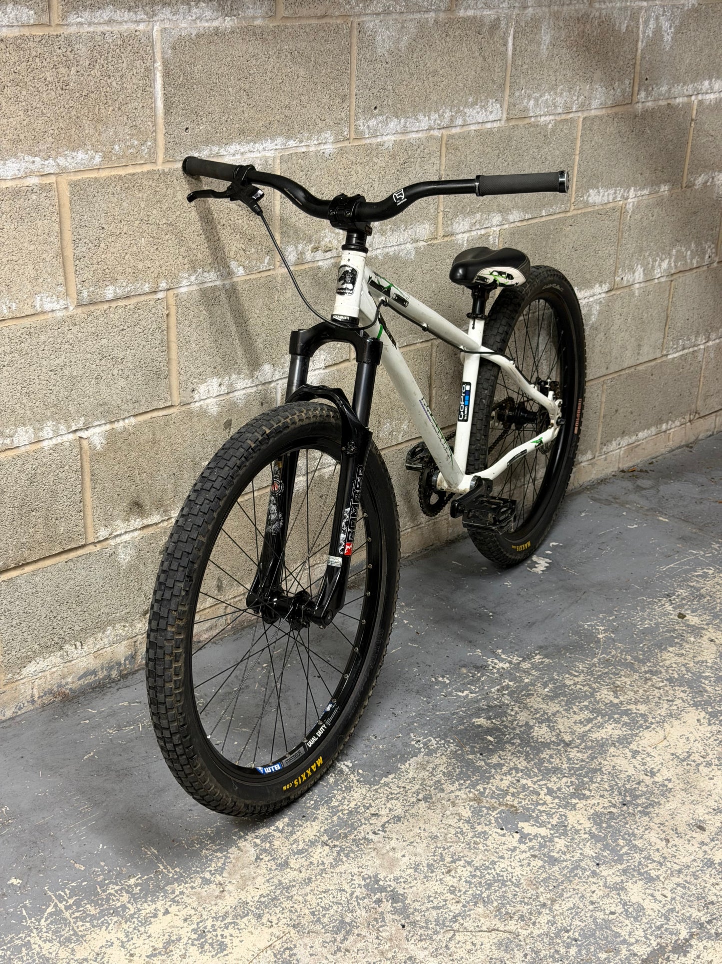 Custom Marin Alcatraz Dirt Jump Bike 26”