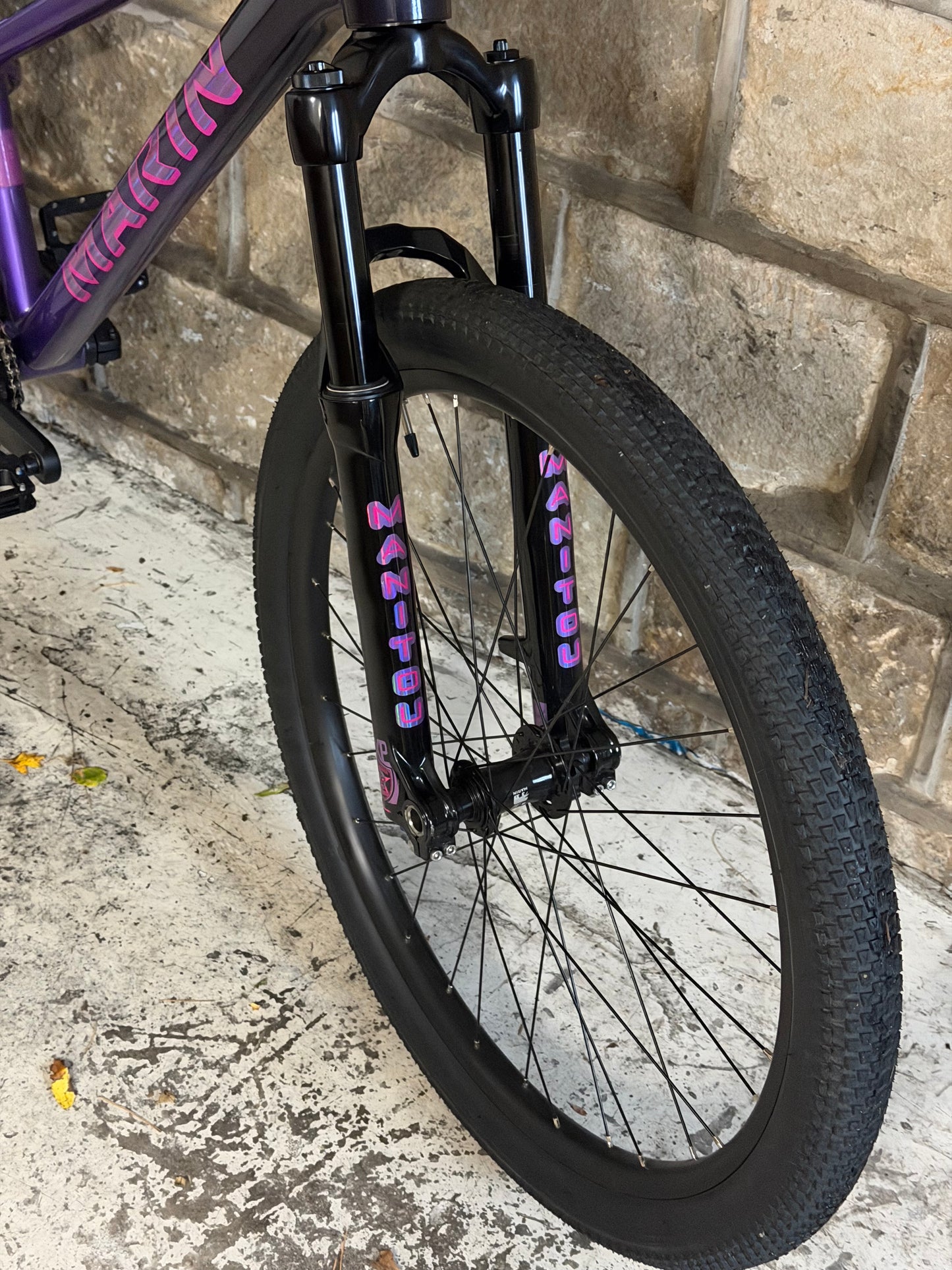 Custom Marin Alcatraz Dirt Jump Bike 26”