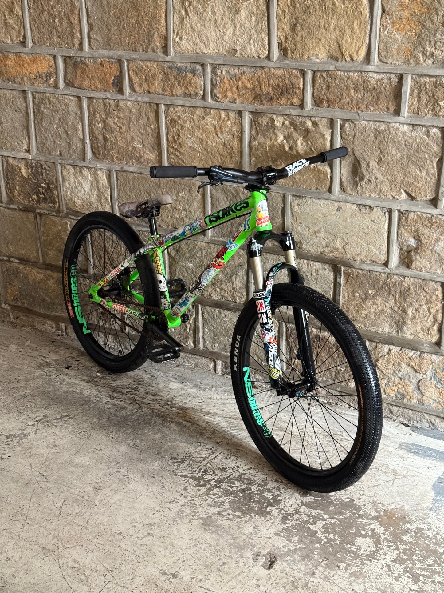 Custom NS Dirt Jump Bike 24”