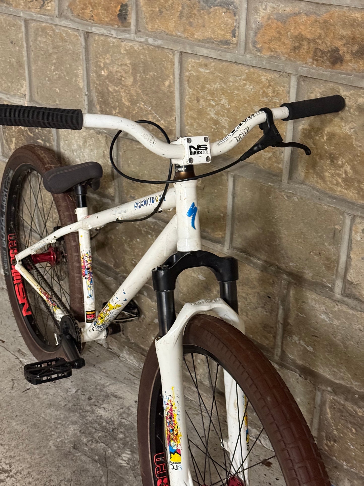 Custom Specialized Dirt Jump Bike 26' (RRP £1400)
