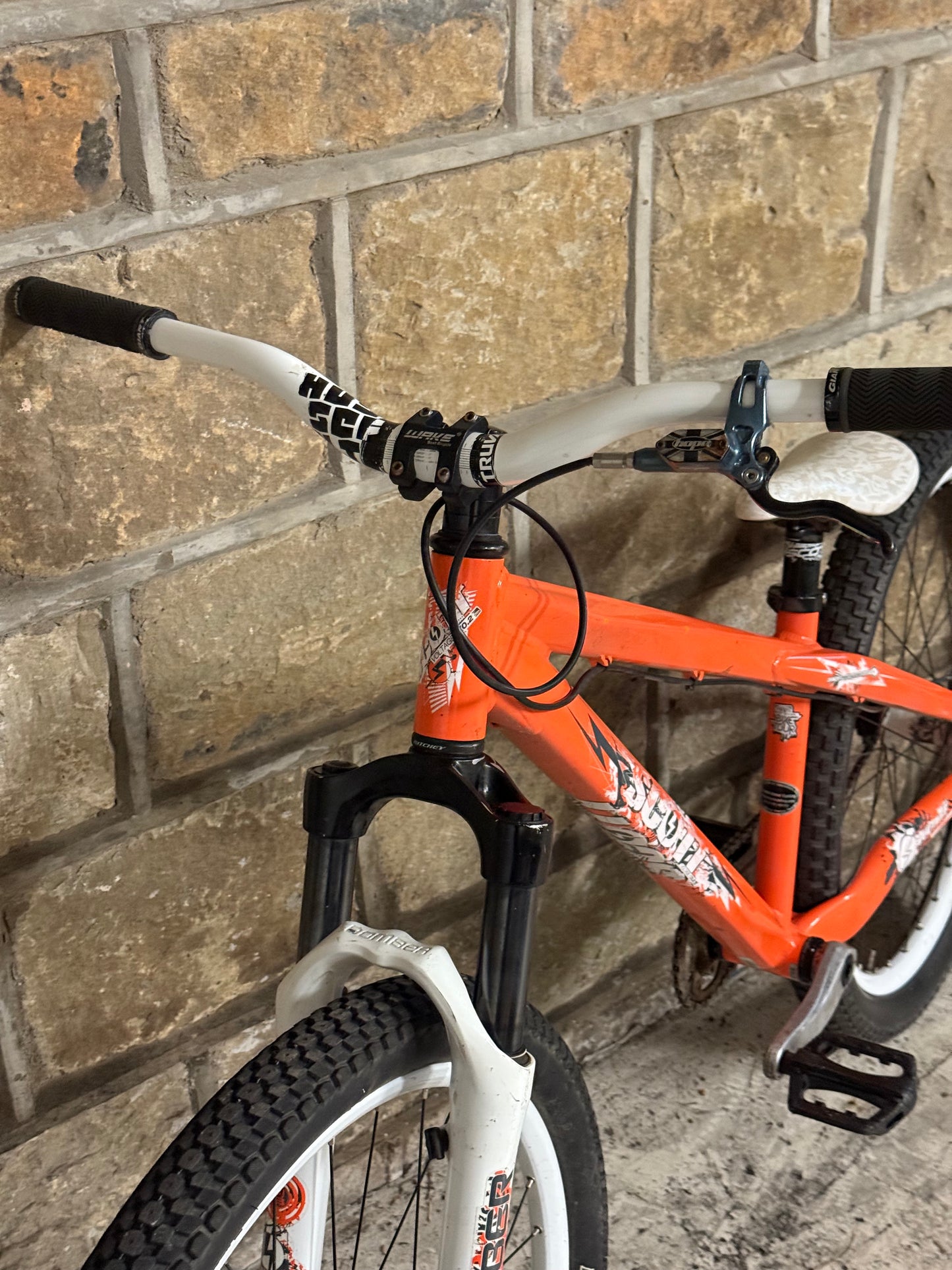 Custom Scott Dirt Jump Bike 26”