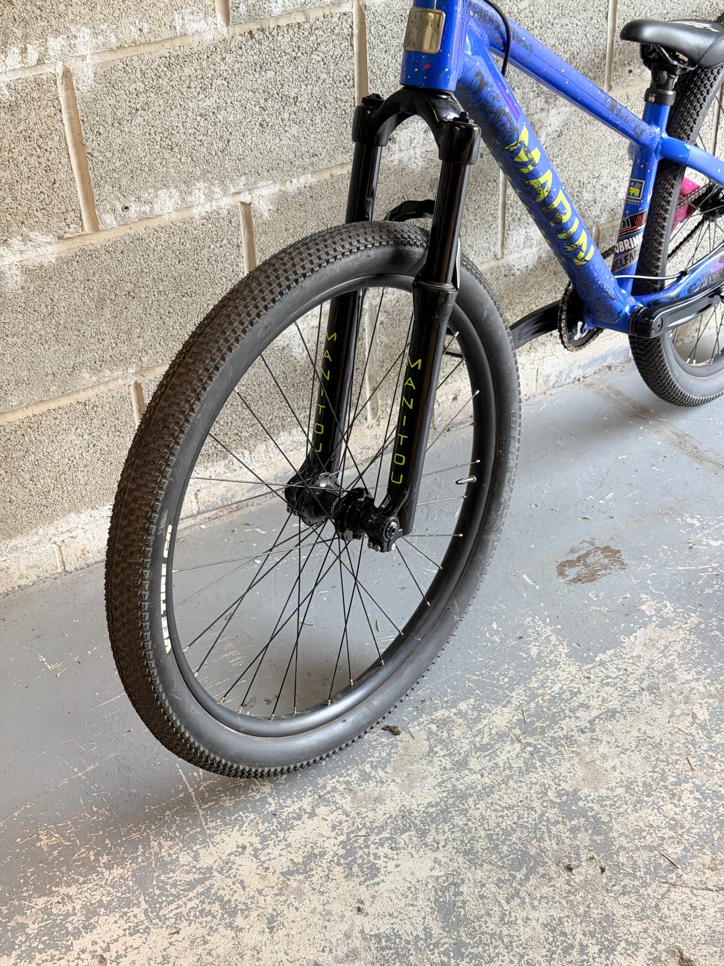 Custom Marin Alcatraz Dirt Jump Bike 26”