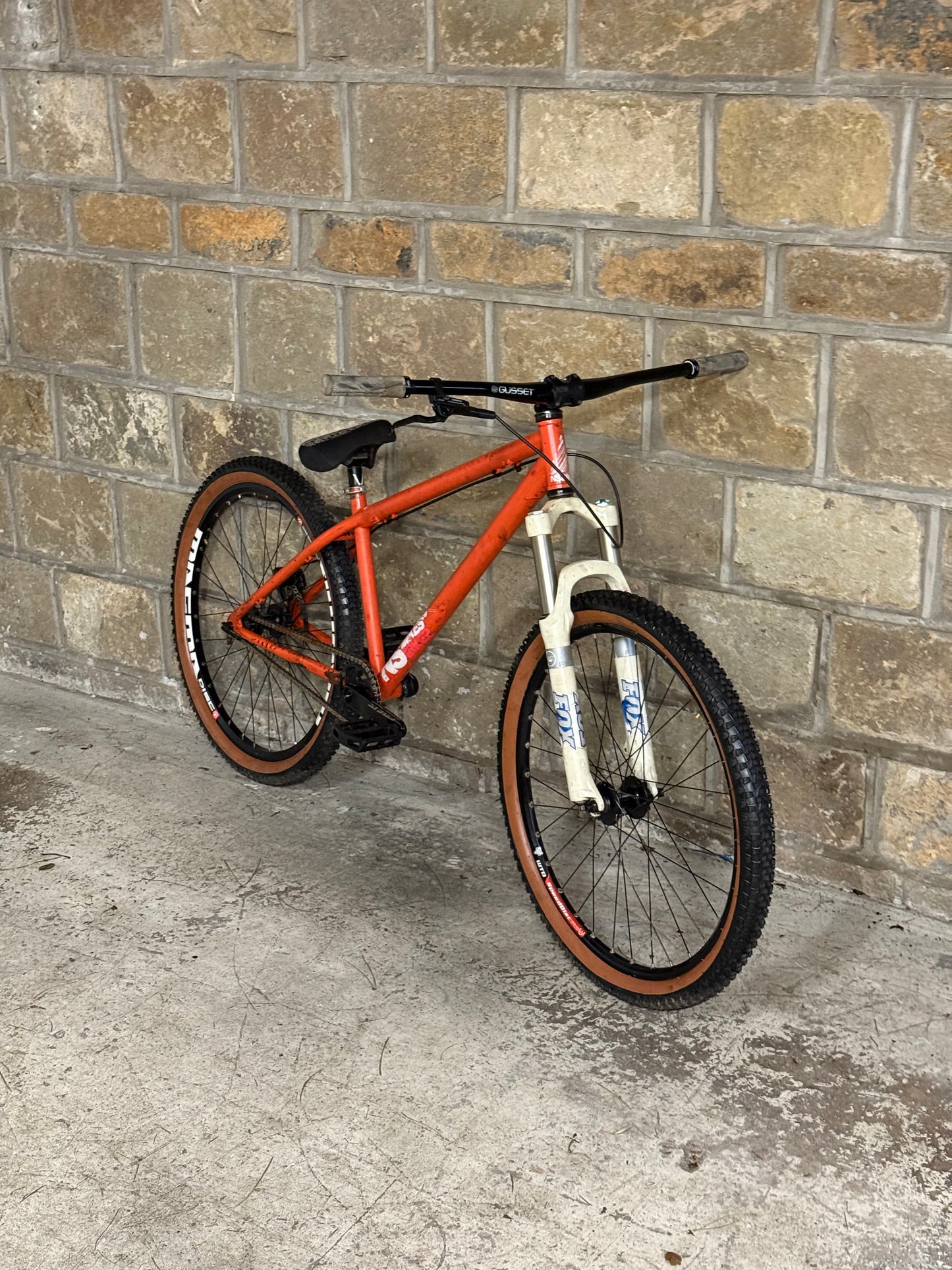 Custom NS Dirt Jump Bike 26”