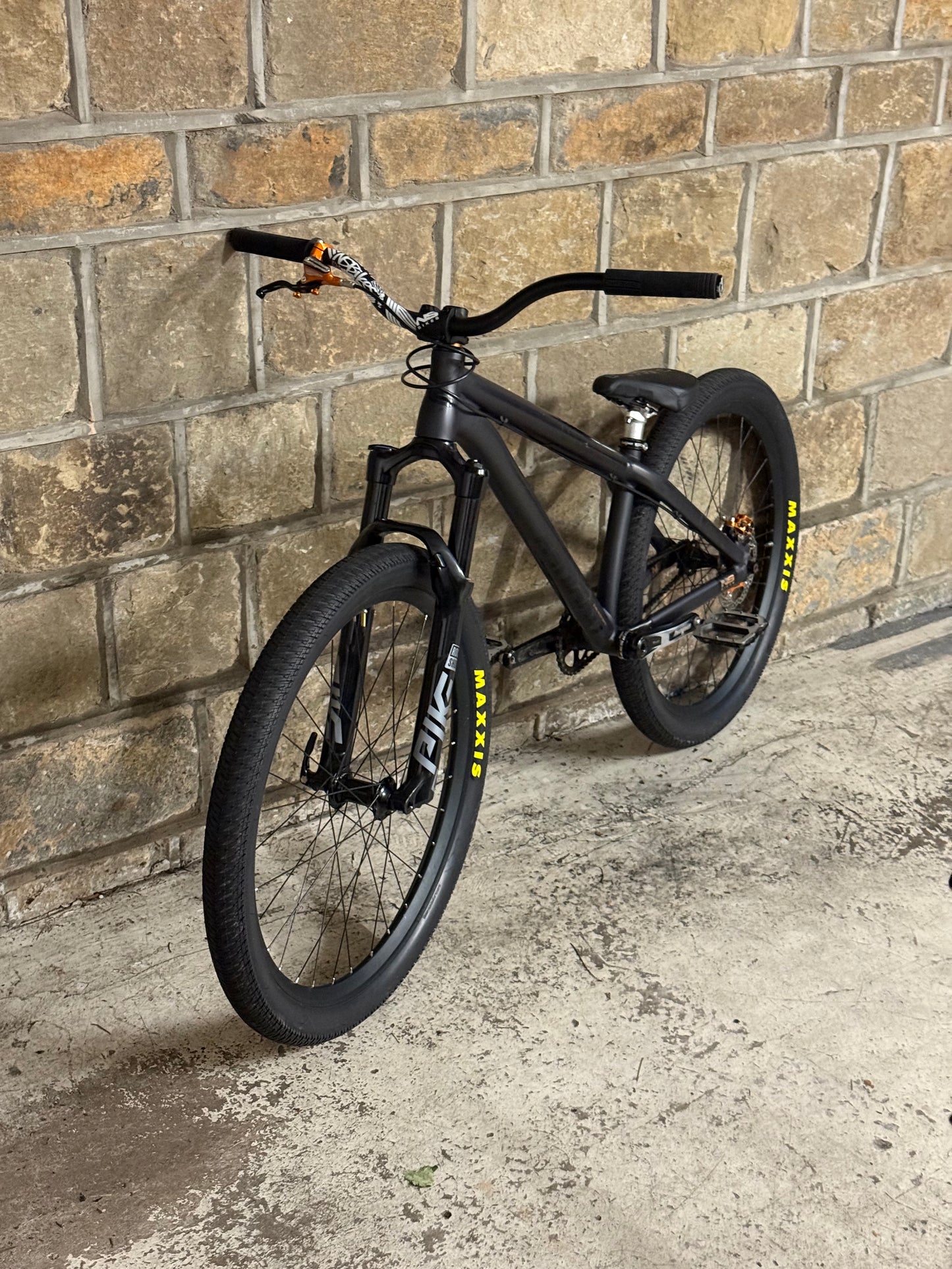 Custom NS Decade V2 Dirt Jump Bike 26”