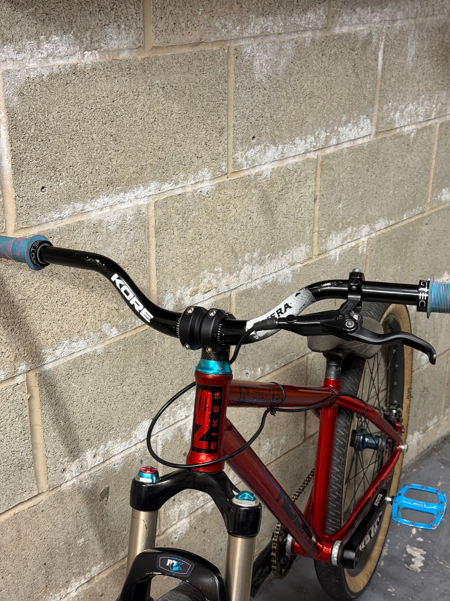 Custom NS Dirt Jump Bike 26”
