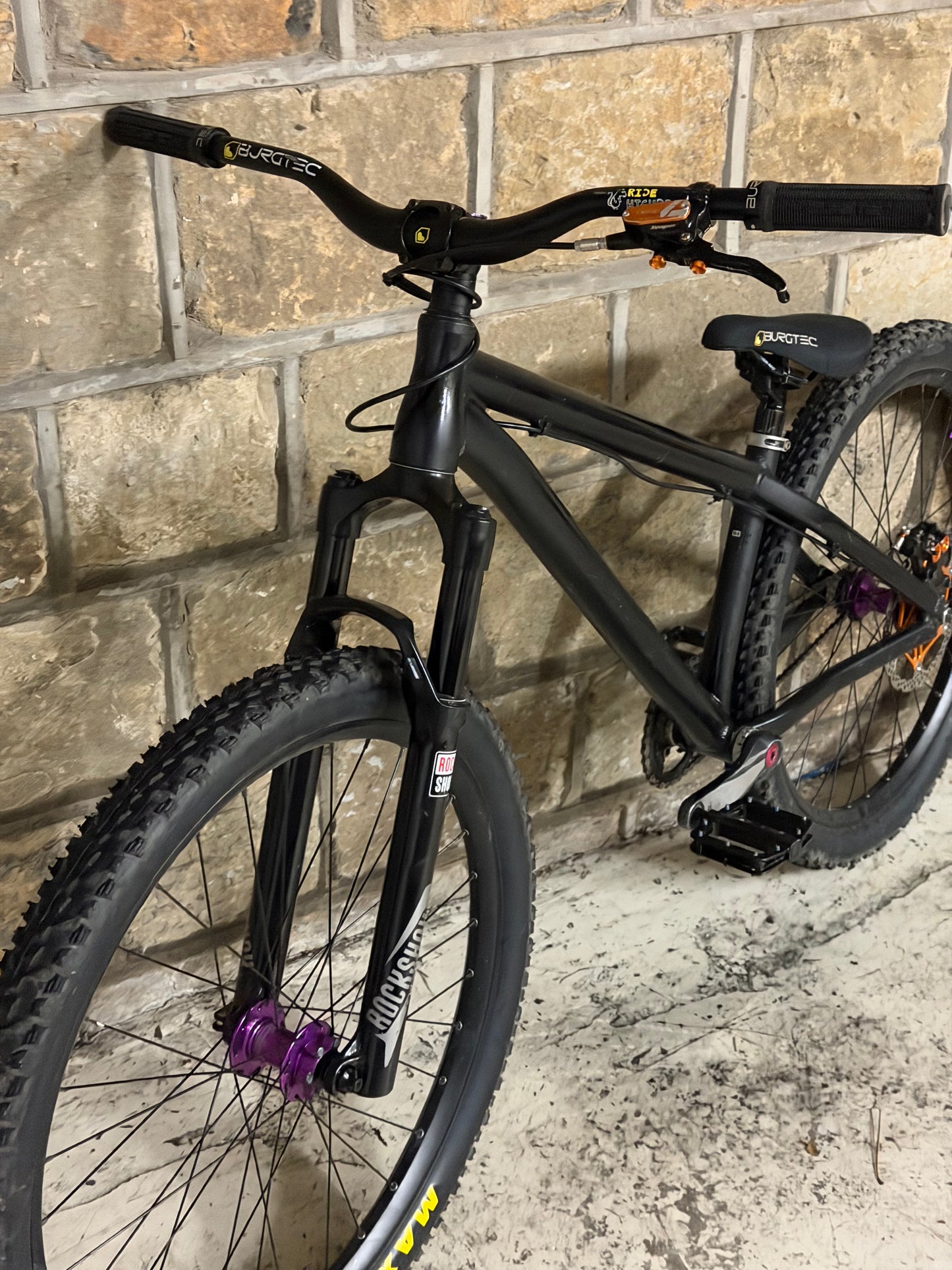 Custom Octane One Dirt Jump Bike 26”