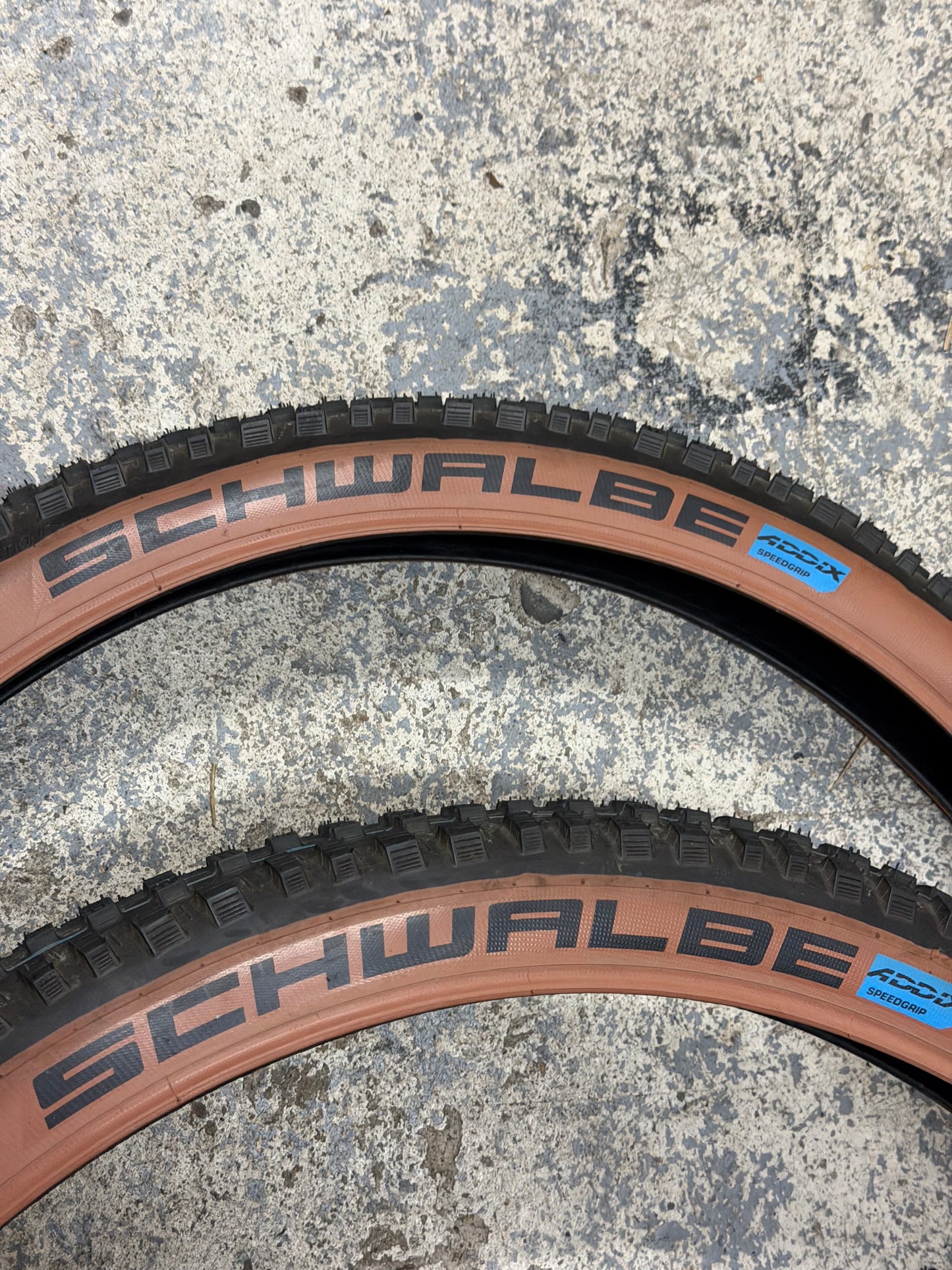 Schwalbe Nobby Nic Tyres 2.4 Pair 26” RRP £100