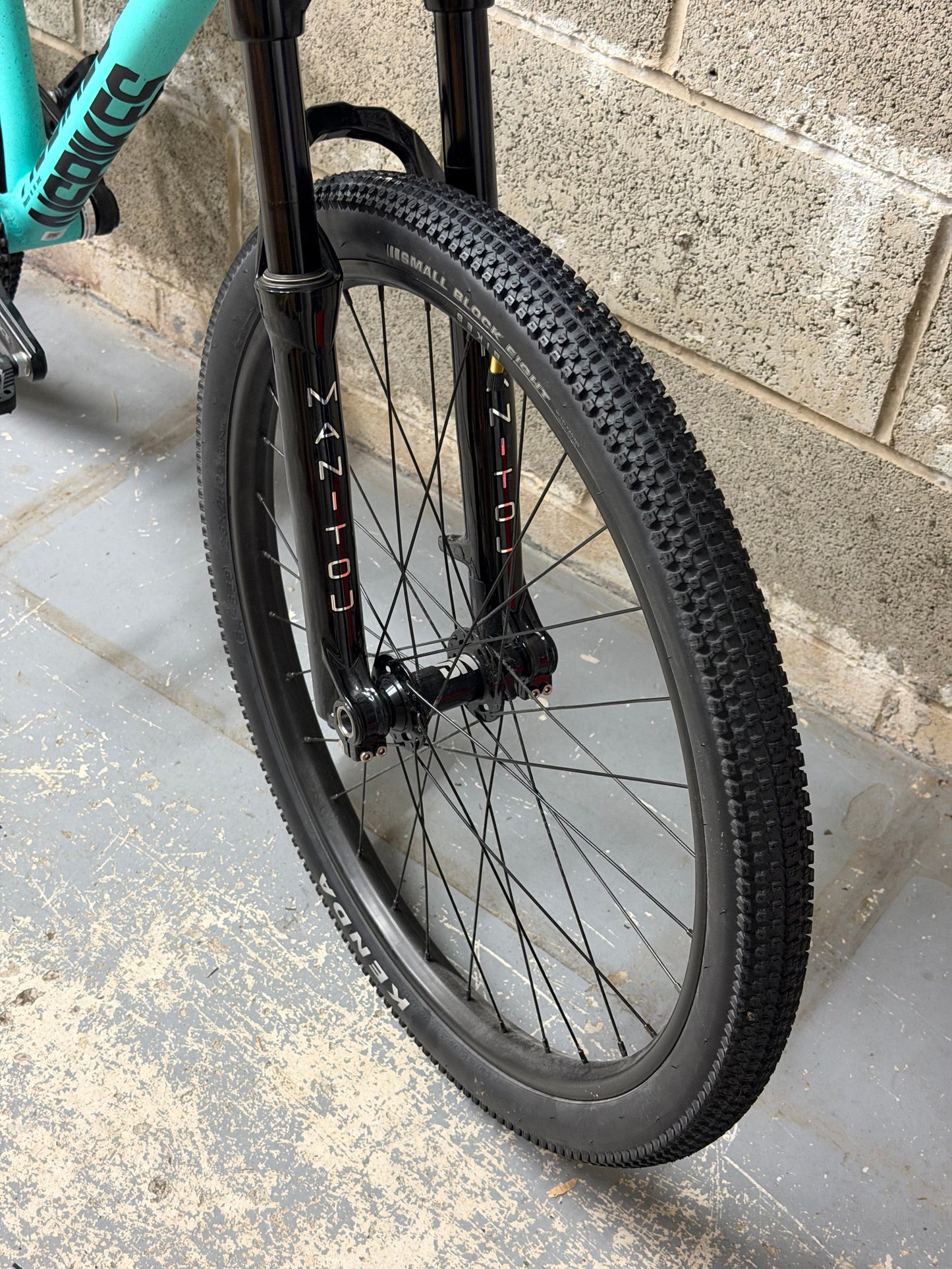 NS Movement 2 Dirt Jump Bike 26”