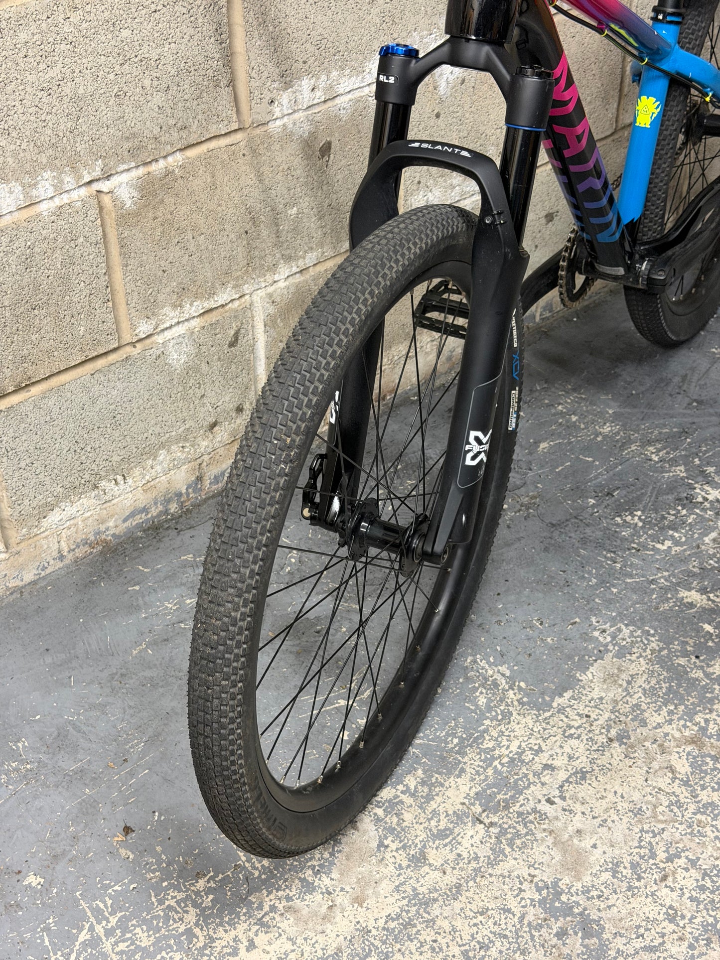 Custom Marin Alcatraz Dirt Jump Bike 26”