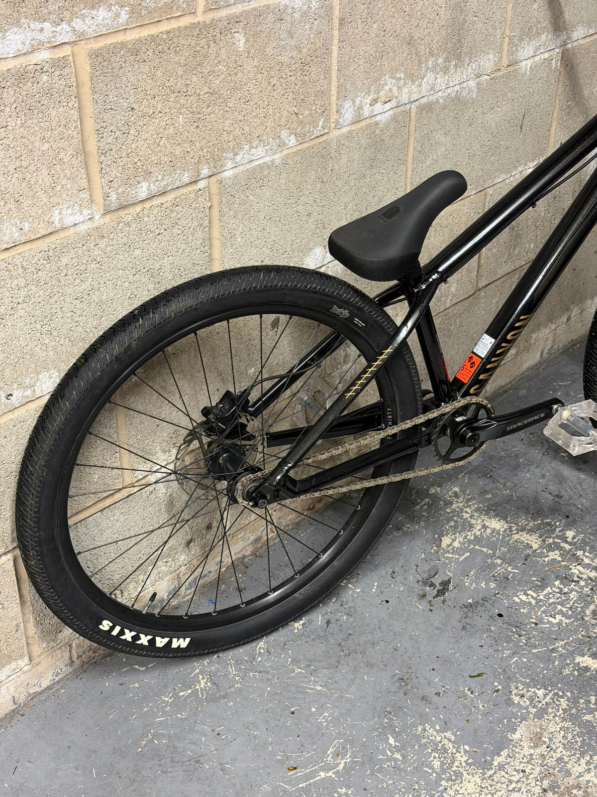 Custom Canyon Stitched 360 Dirt Jump Bike 26”