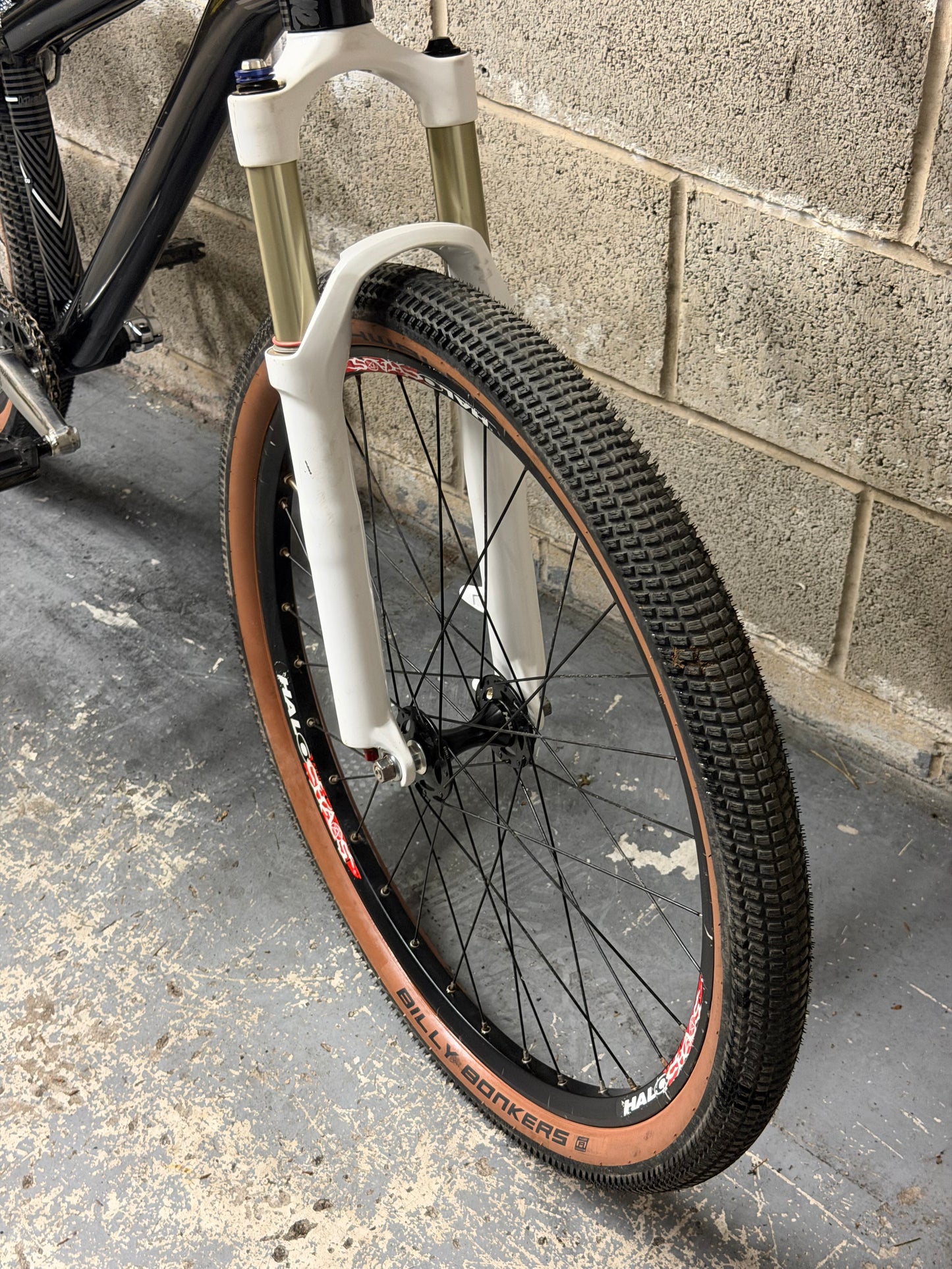 Custom Octane One Dirt Jump Bike 26”