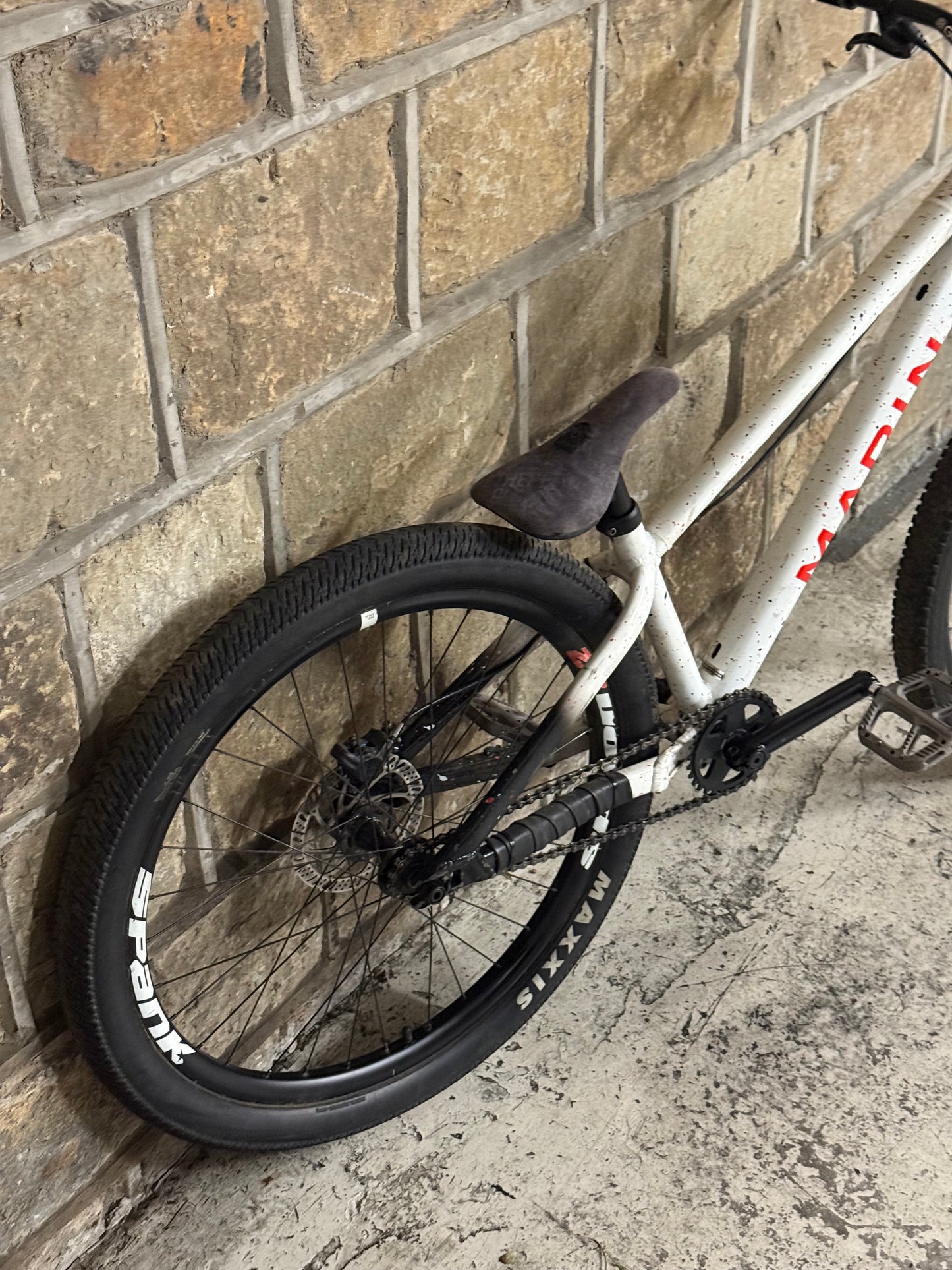 Custom Marin Alcatraz Dirt Jump Bike 26”