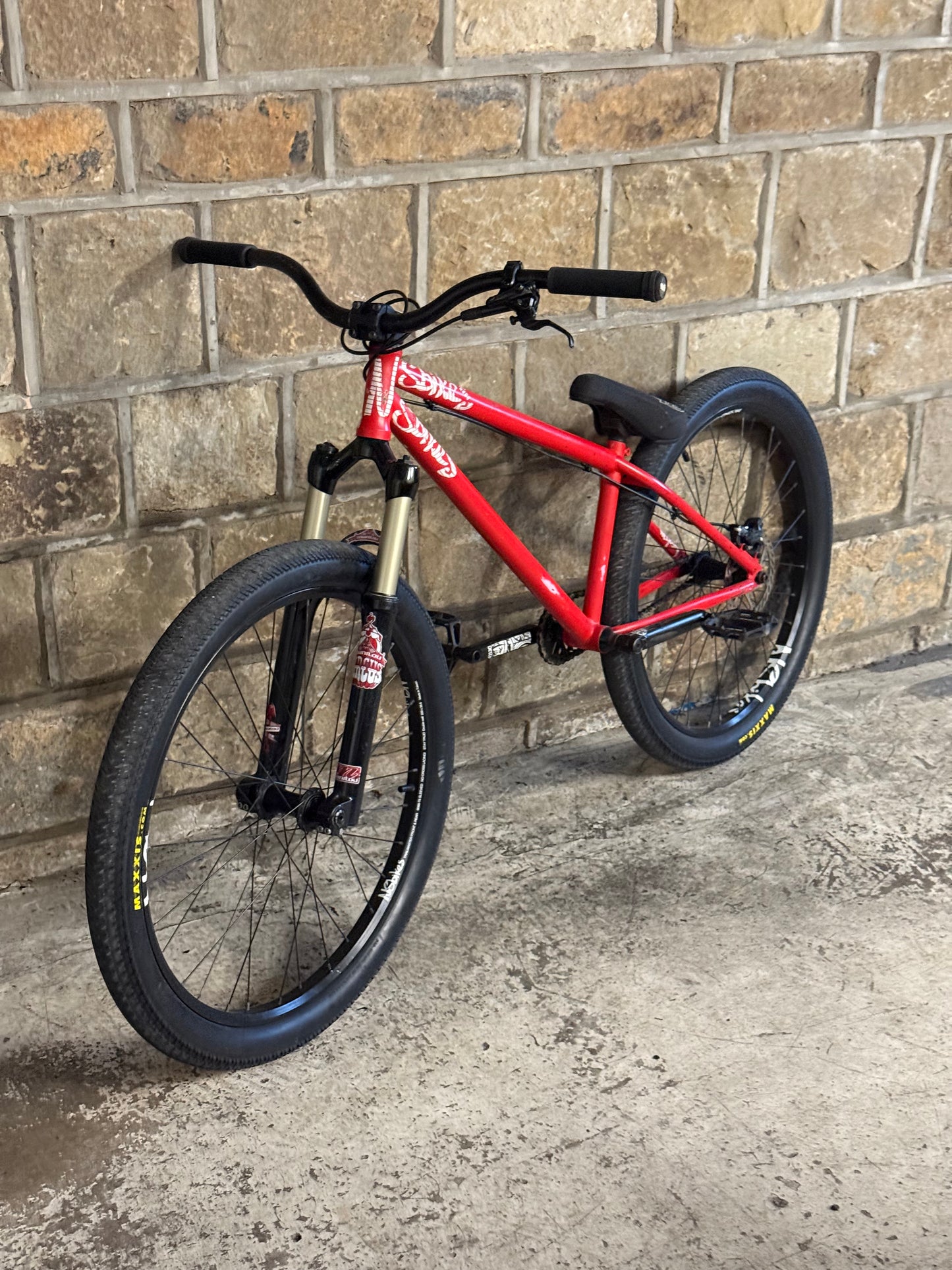 Custom NS Majesty Dirt Jump Bike 26”