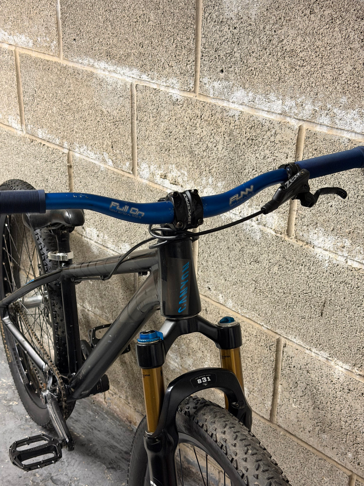 Custom Canyon Stitched 360 Dirt Jump Bike 26”
