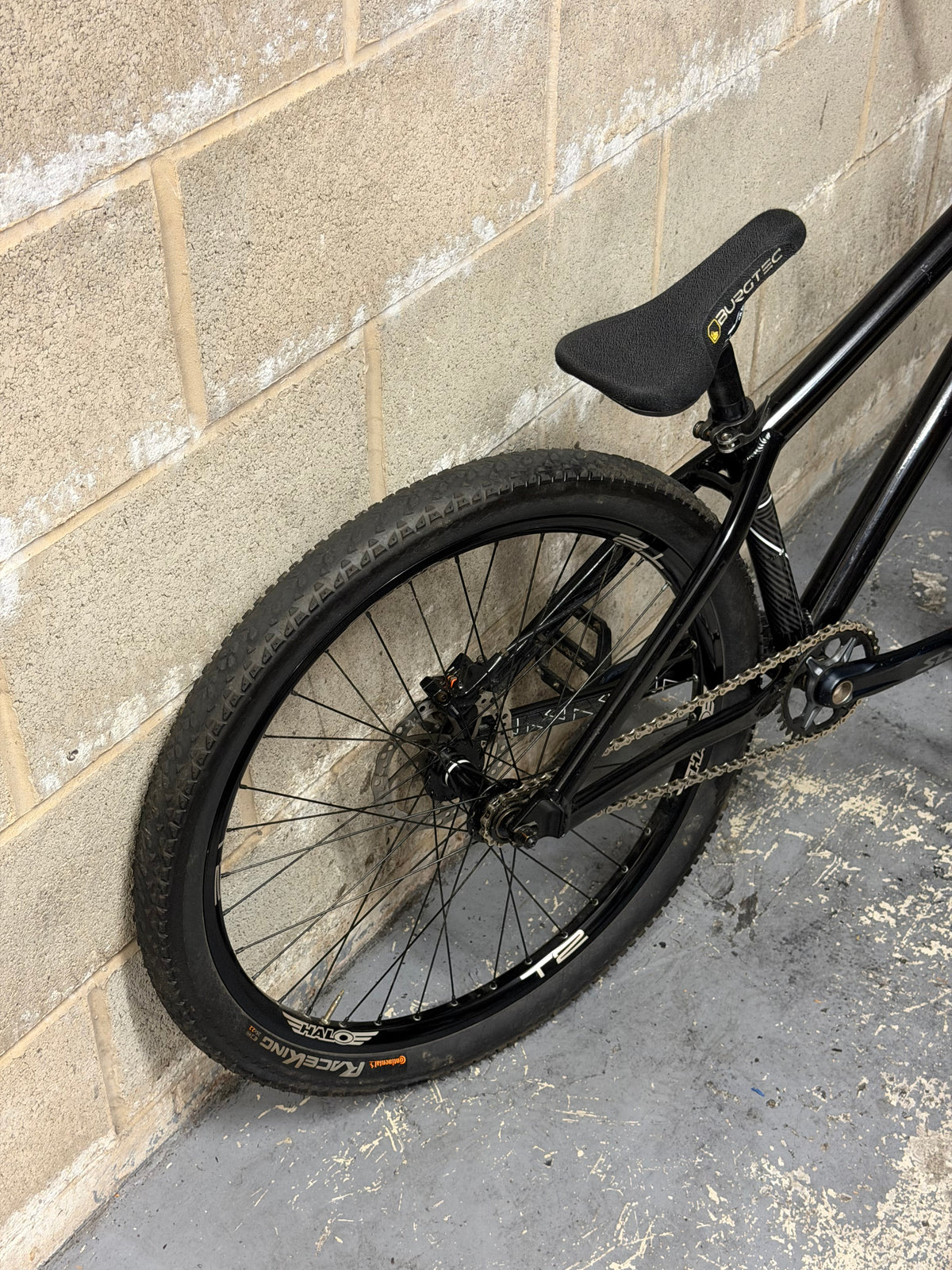 Custom Octane One Dirt Jump Bike 26”