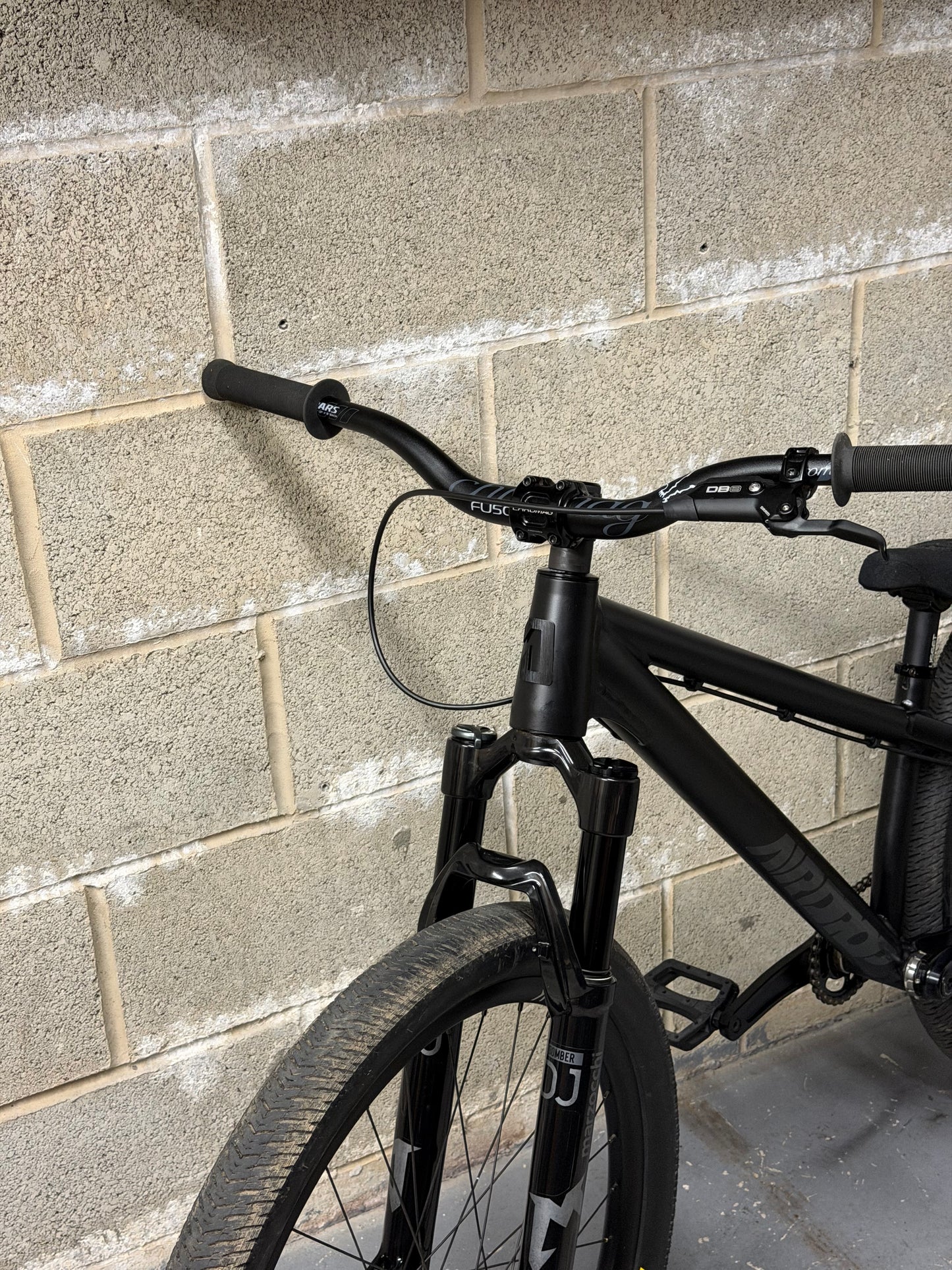 Airdrop Fade Stealth Series Ltd Edition Dirt Jump Bike 26”