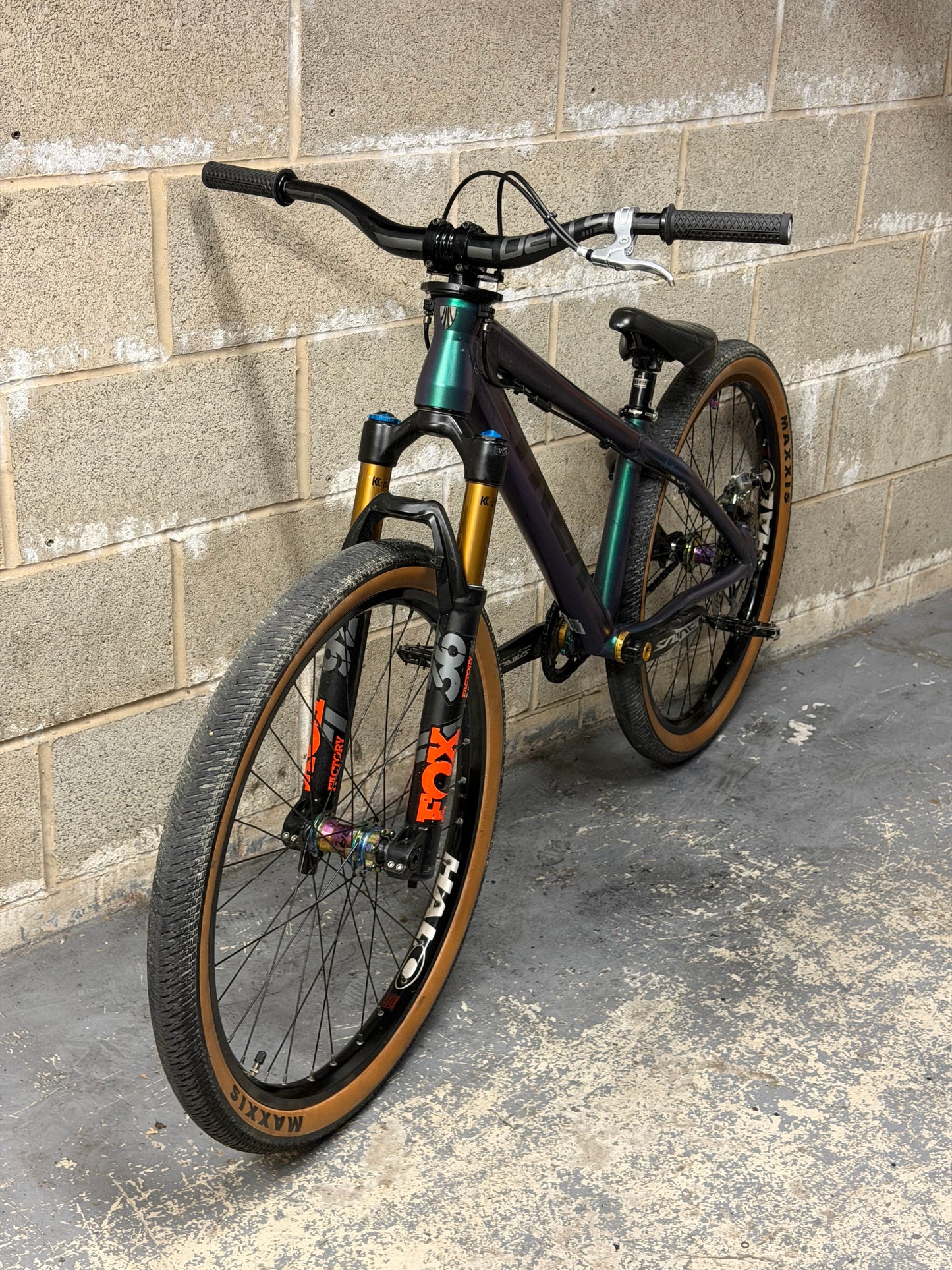 Custom Trek Ticket Dirt Jump Bike 26”
