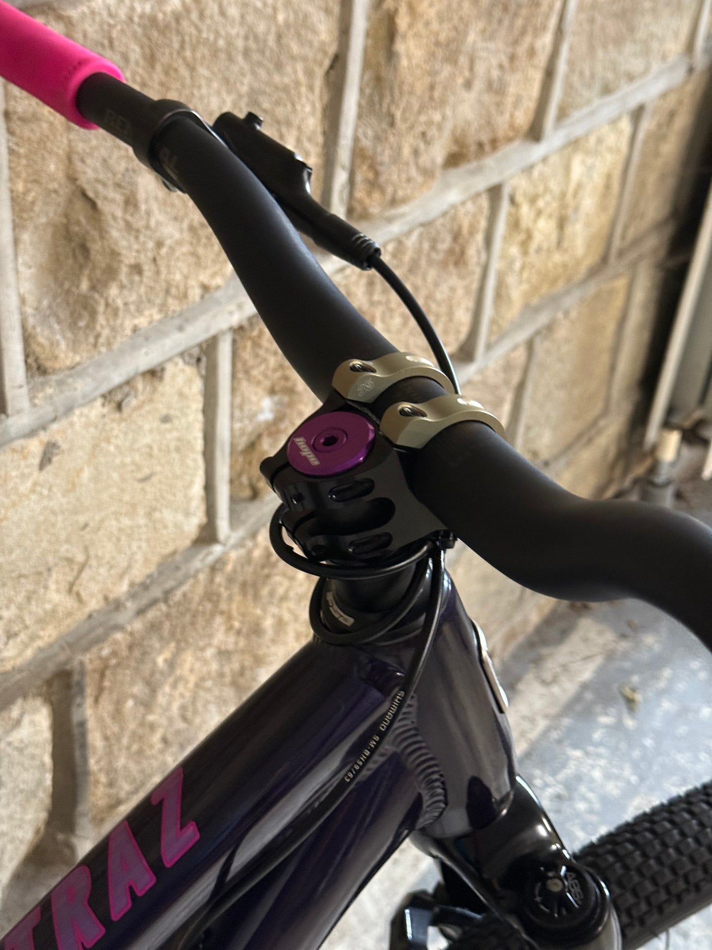 Custom Marin Alcatraz Dirt Jump Bike 26”