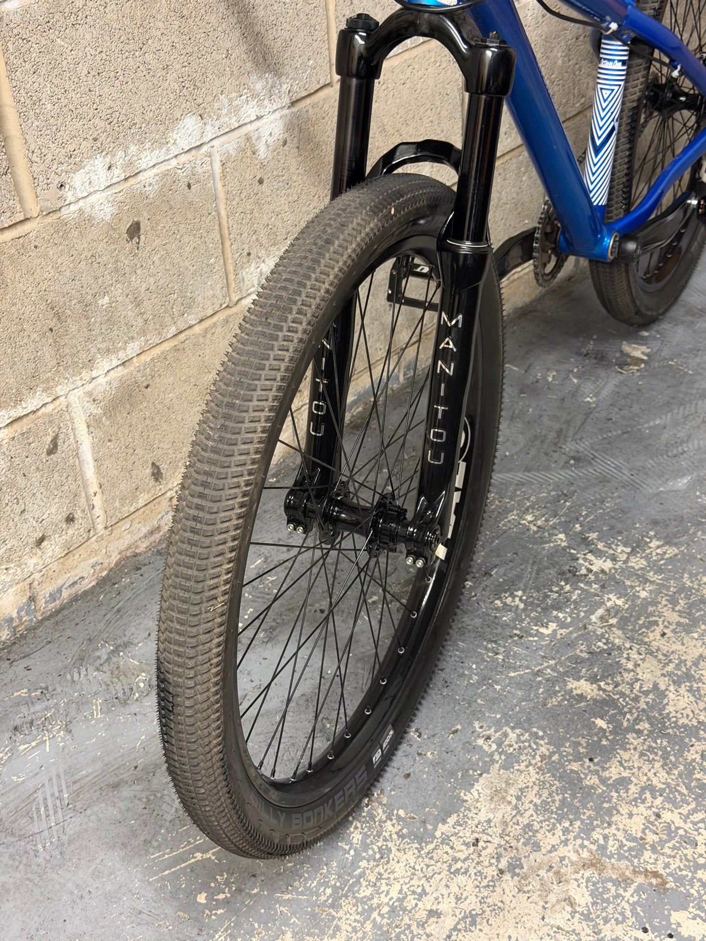 Custom Octane One Dirt Jump Bike 26”
