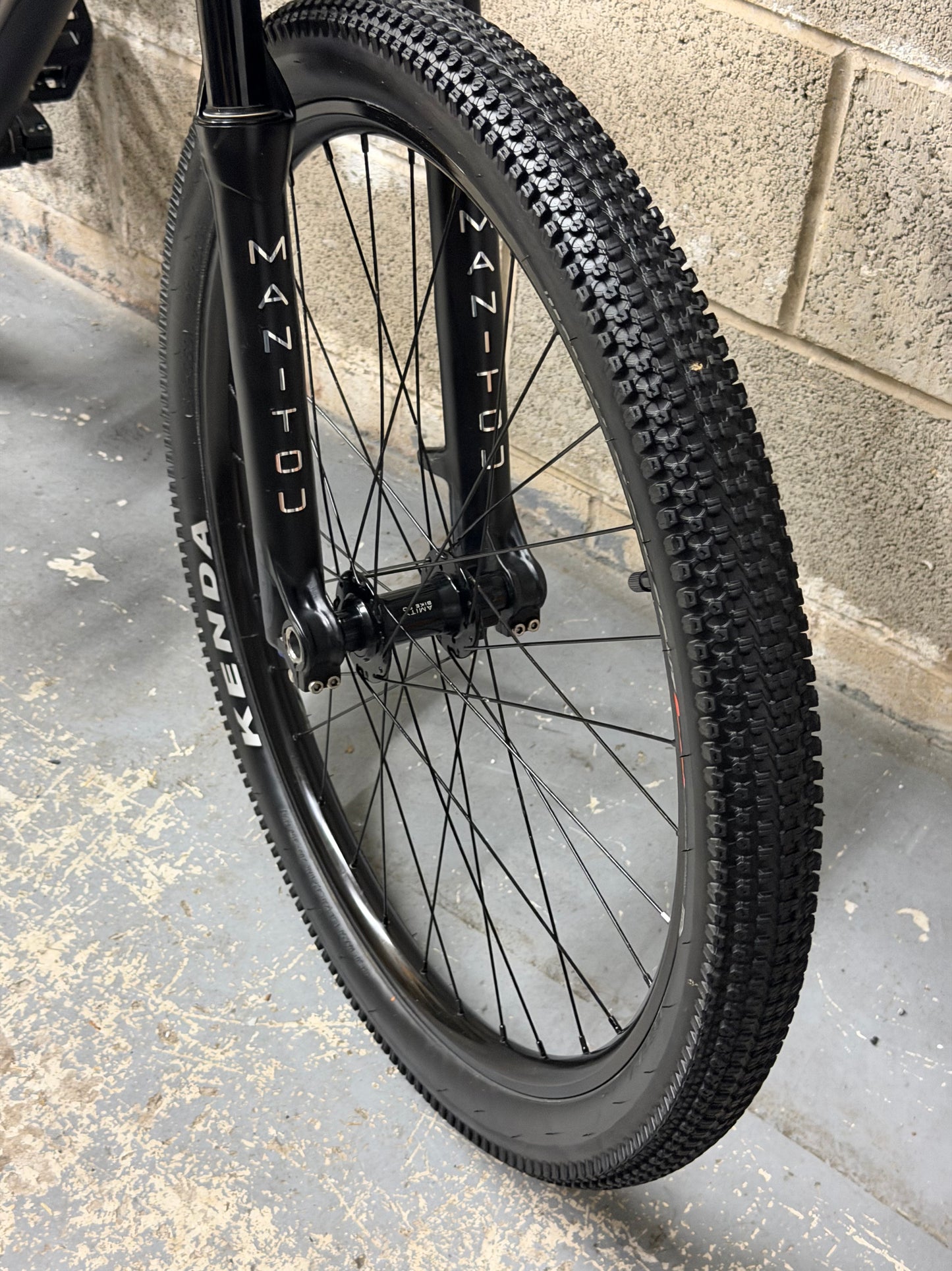 Custom Amity Dirt Jump Bike 26”