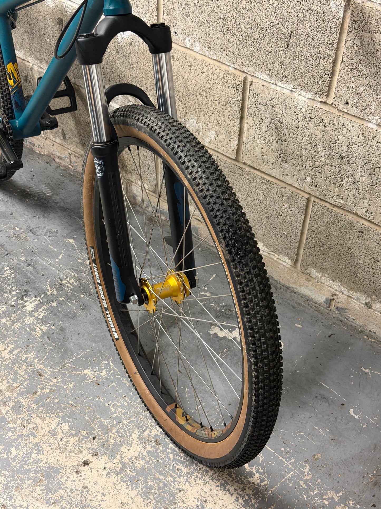 Custom NS Dirt Jump Bike 26”