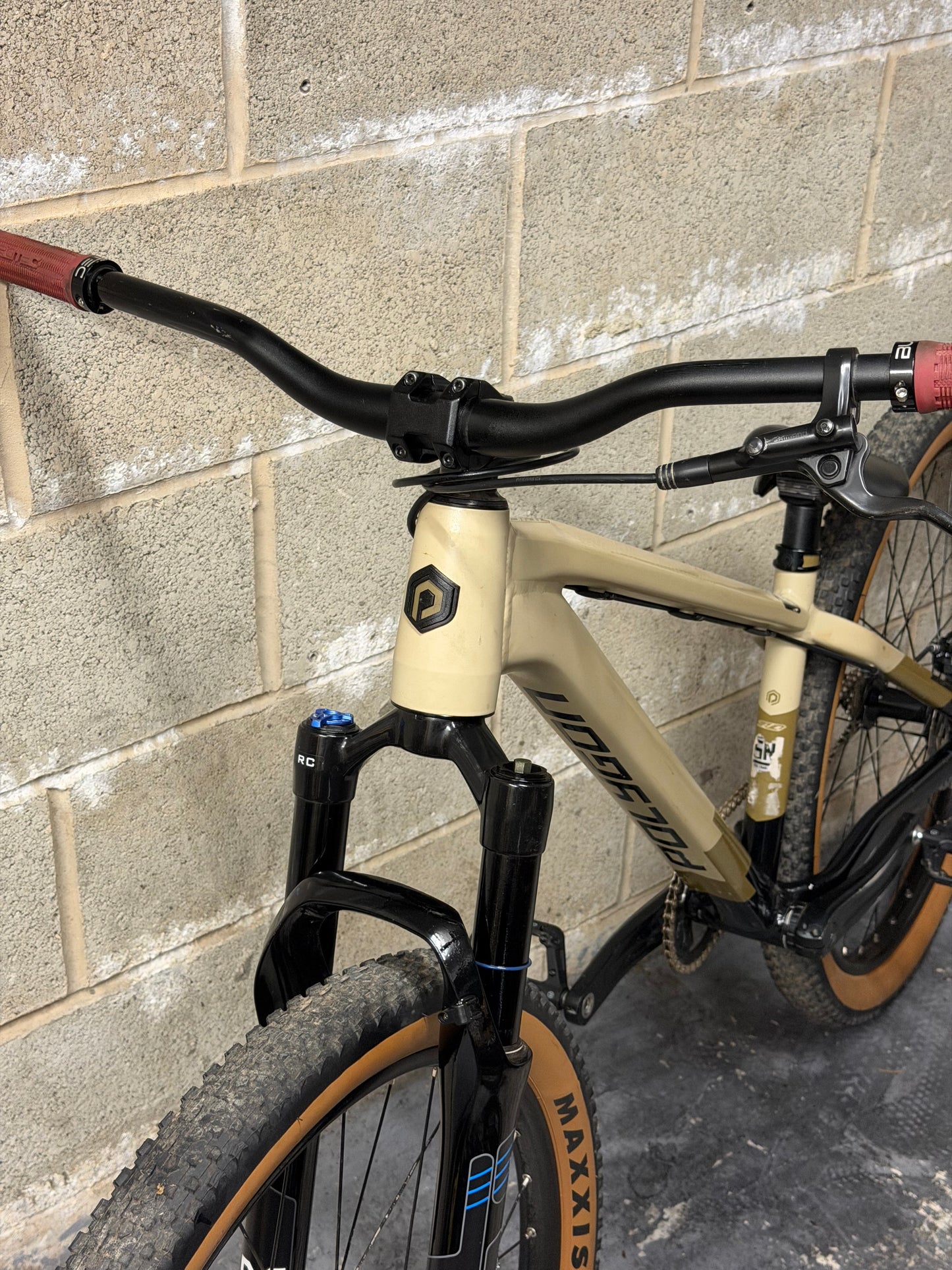 Custom Polygon Trid Dirt Jump Bike 26”