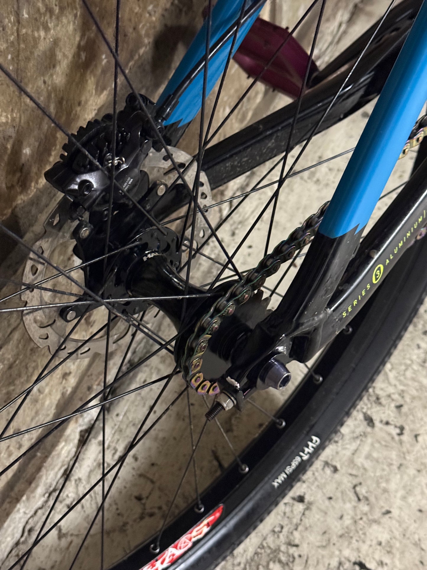 Custom Marin Alcatraz Dirt Jump Bike 26”