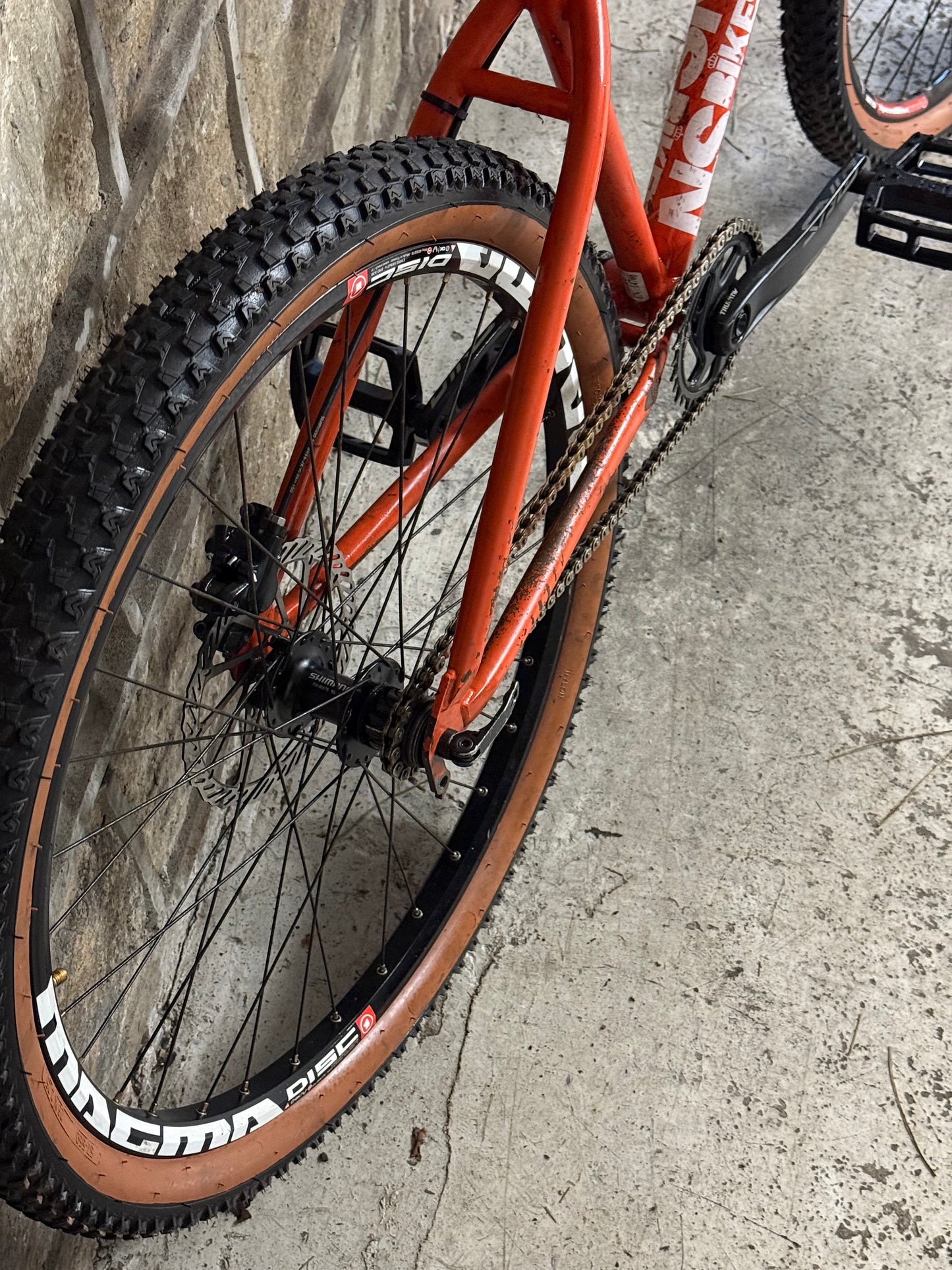 Custom NS Dirt Jump Bike 26”