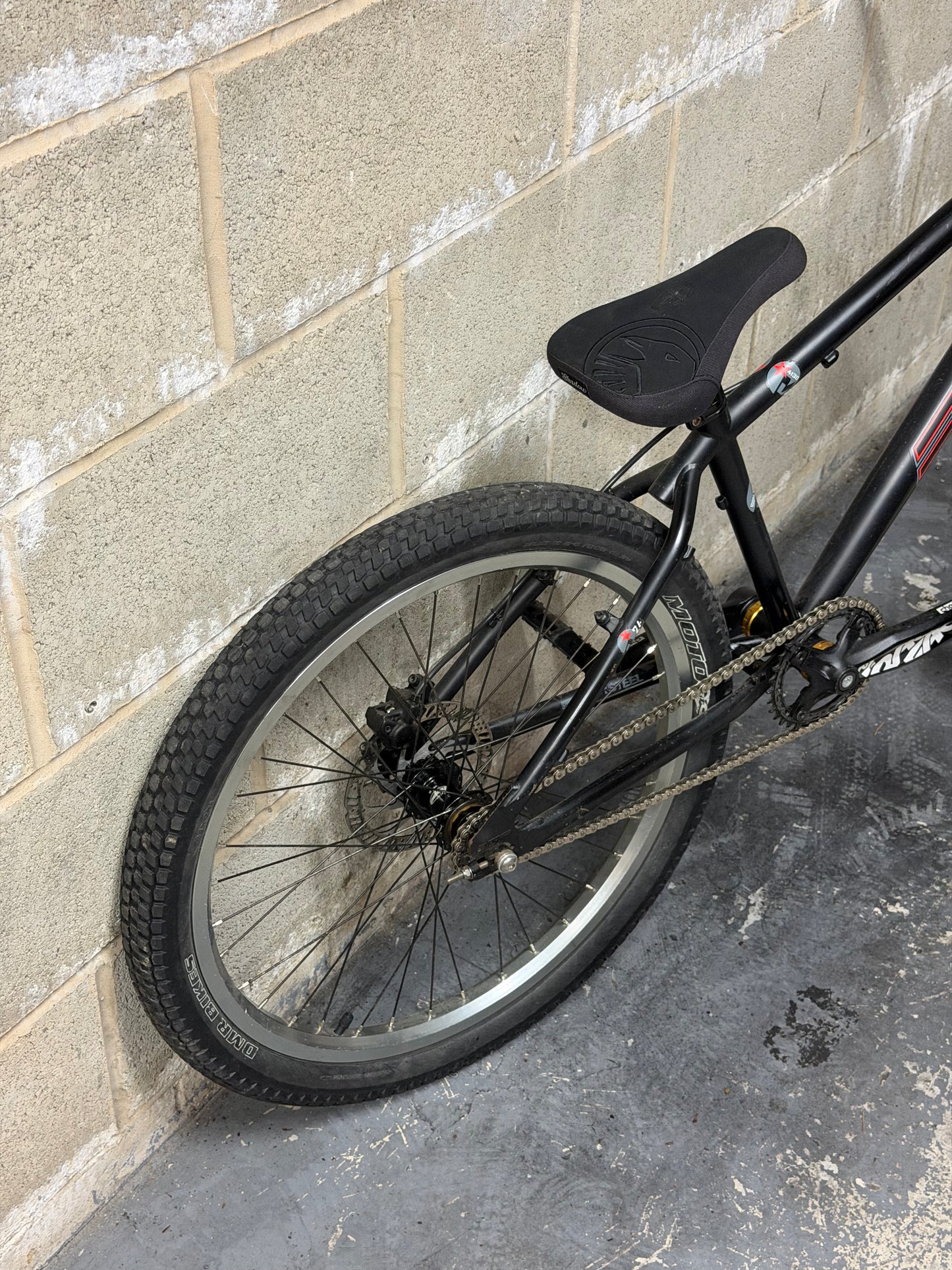 Custom DMR Dirt Jump Bike 24”