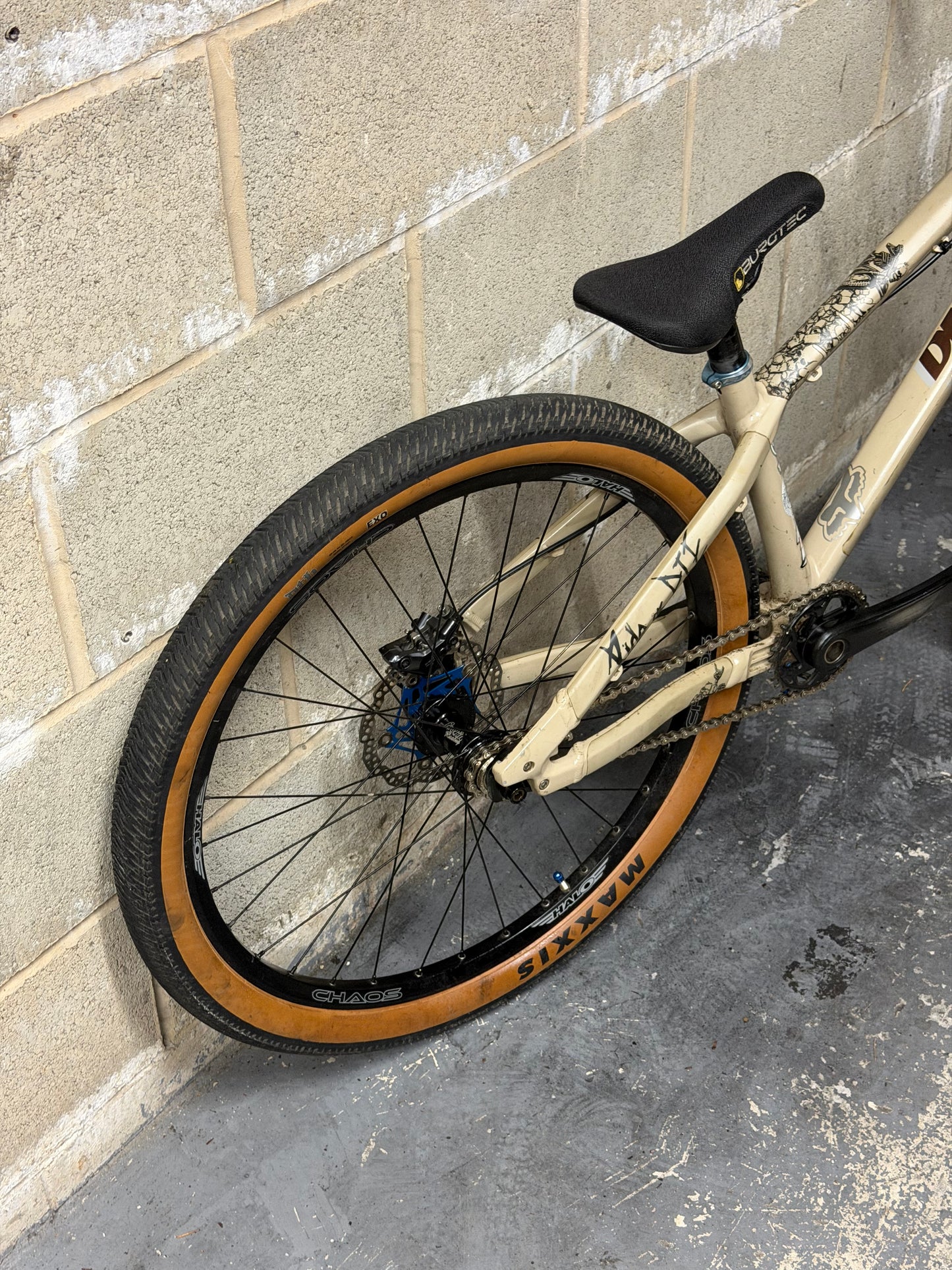 DMR Rhythm Team Dirt Jump Bike 26”